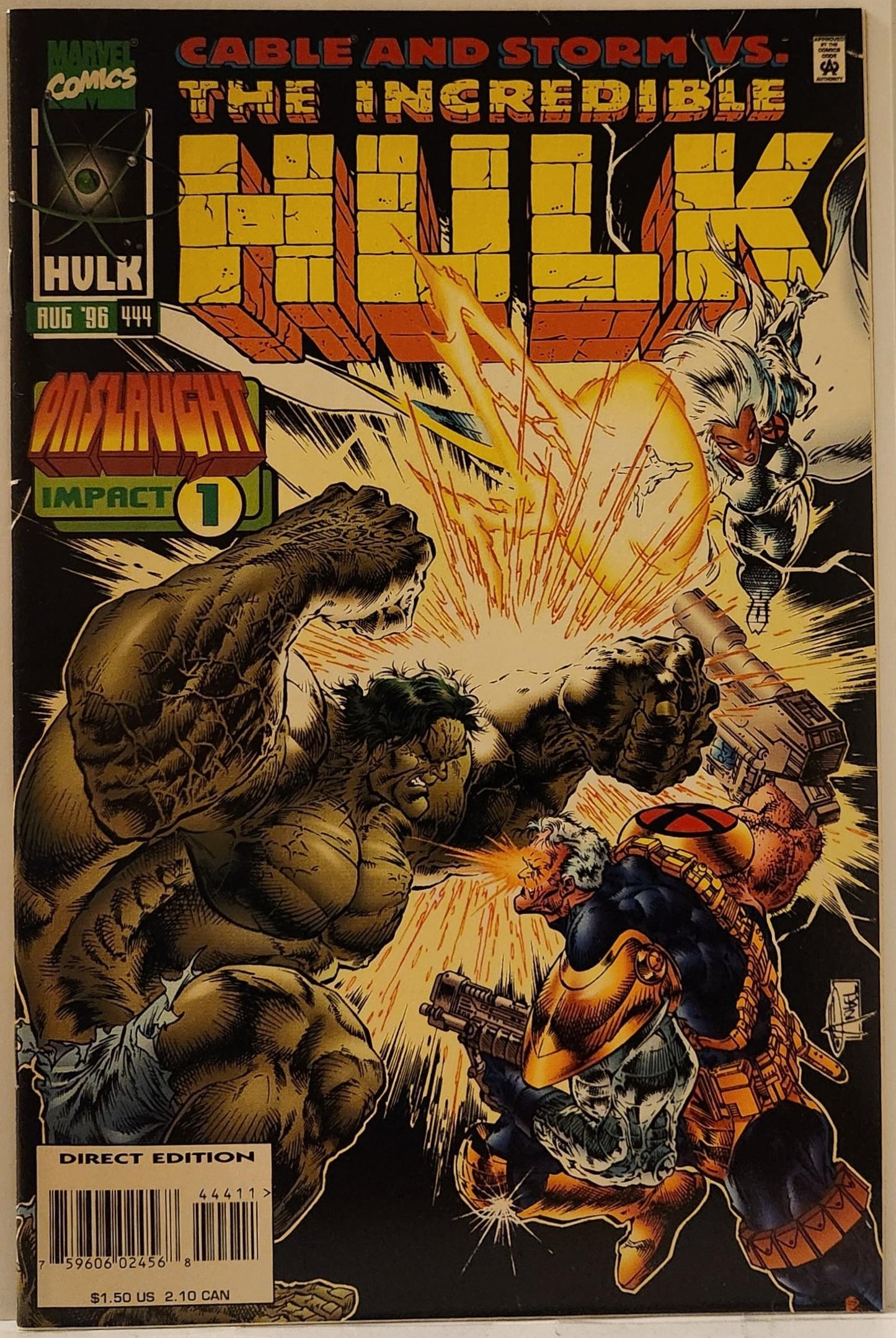Incredible Hulk #444