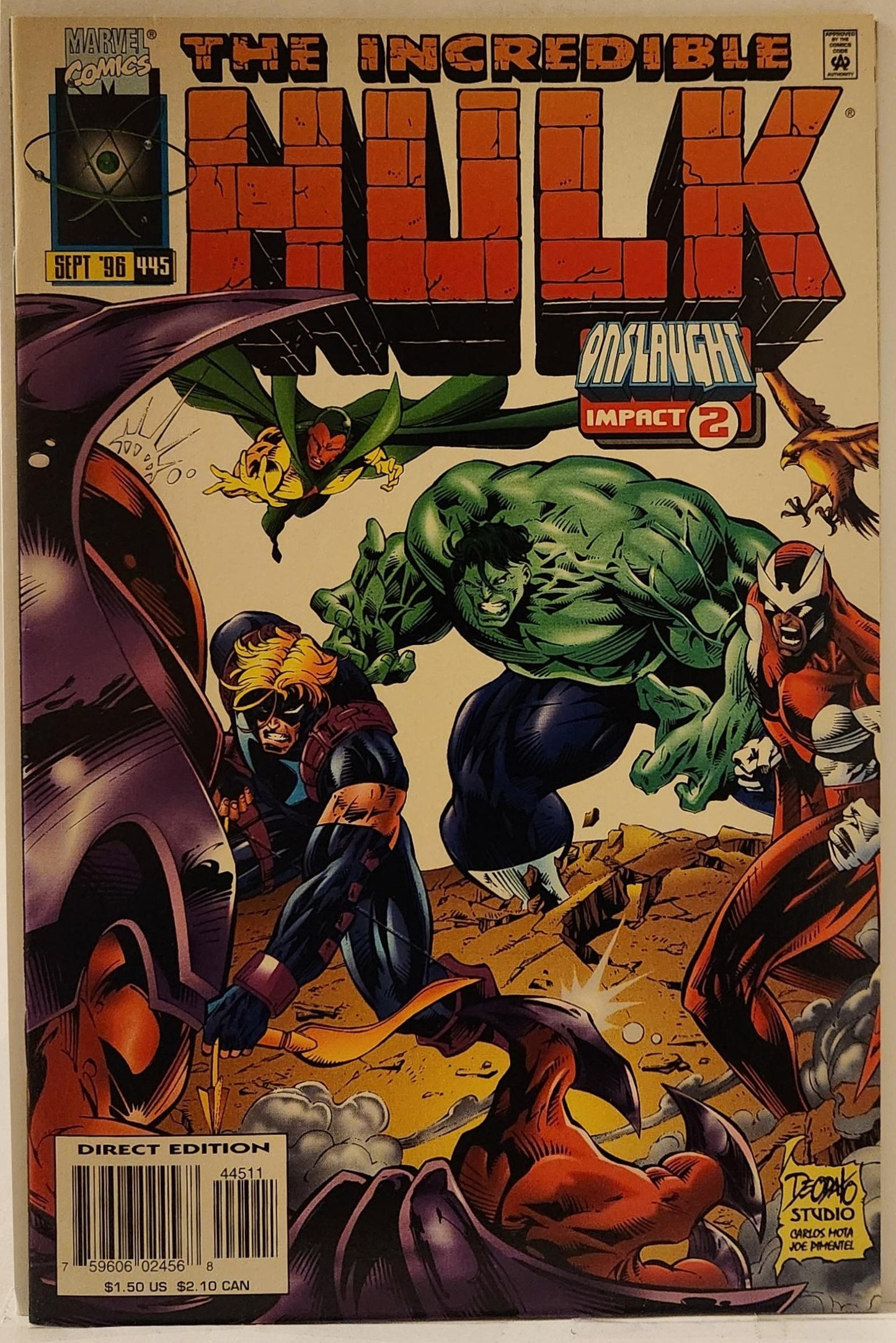 Incredible Hulk #445
