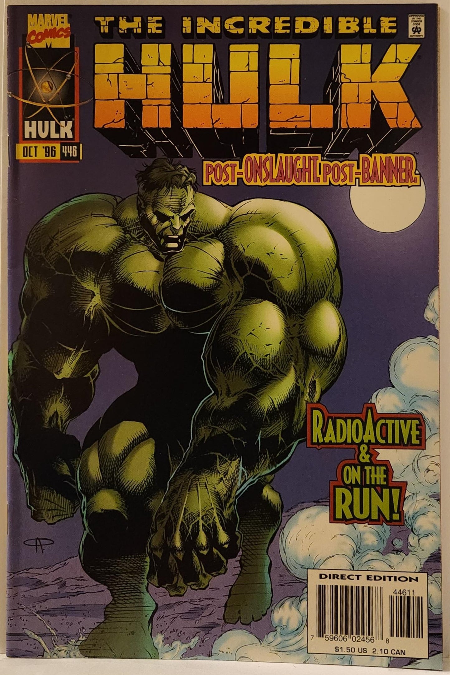 Incredible Hulk #446