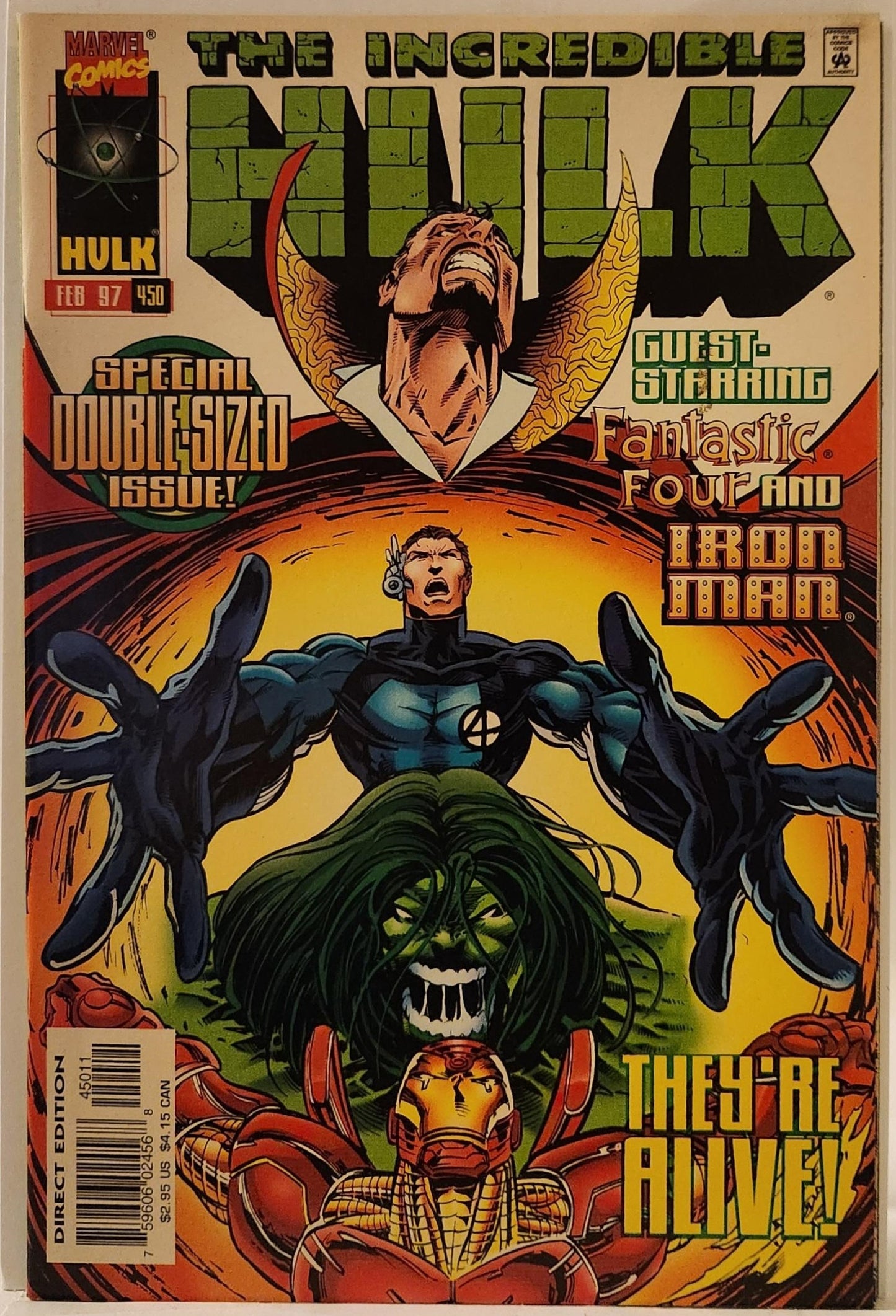 Incredible Hulk #450