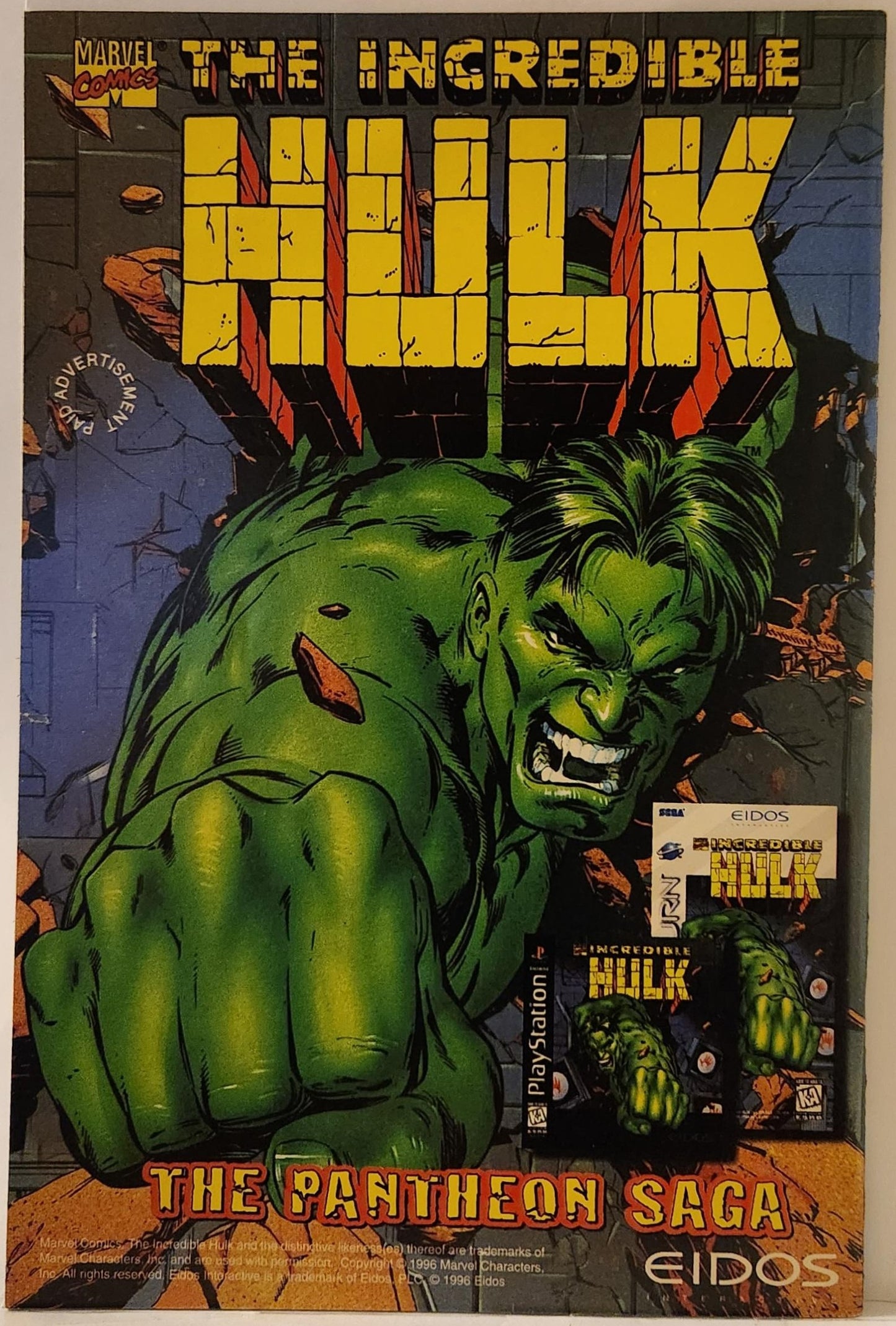 Incredible Hulk #451