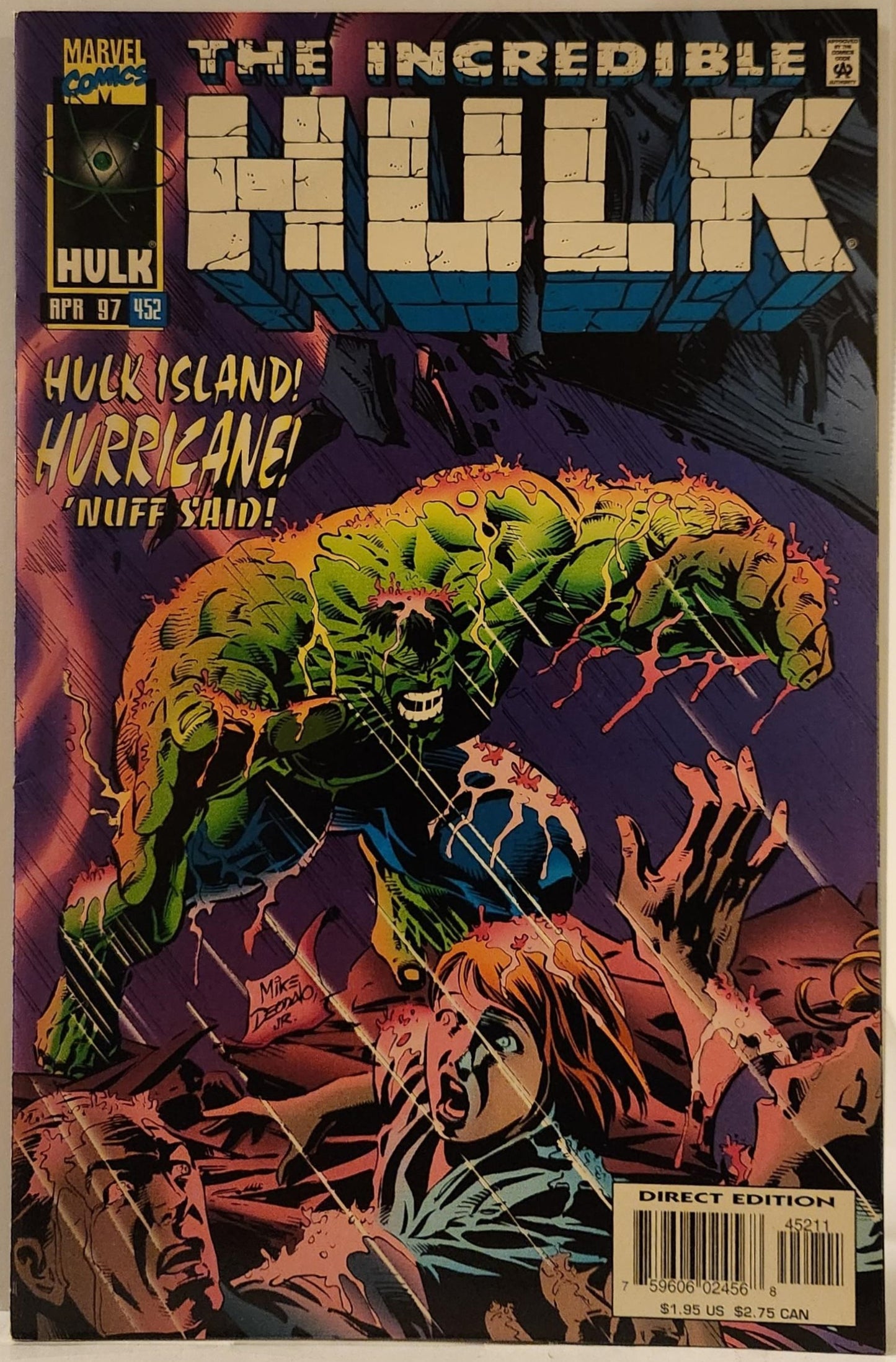 Incredible Hulk #452