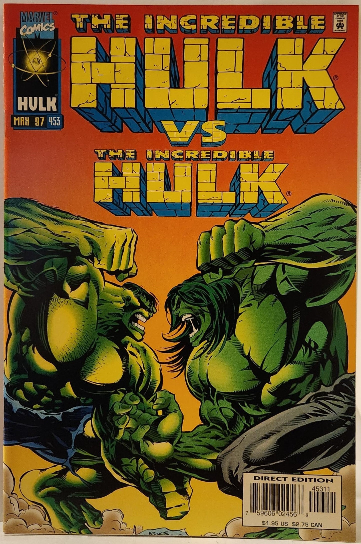 Incredible Hulk #453