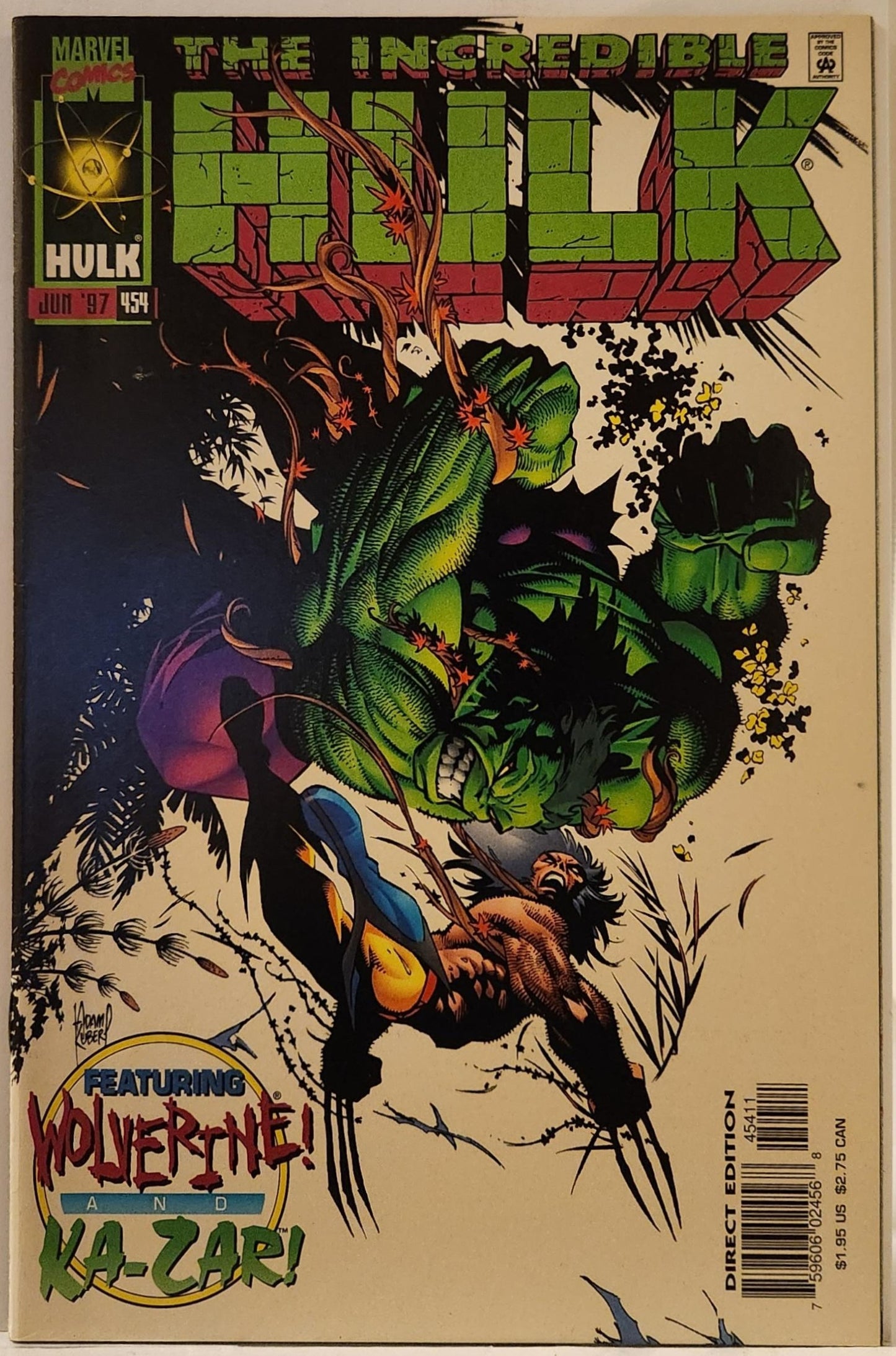 Incredible Hulk #454