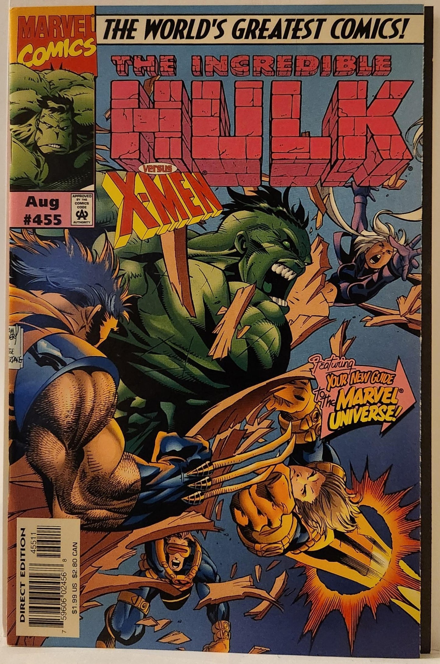 Incredible Hulk #455