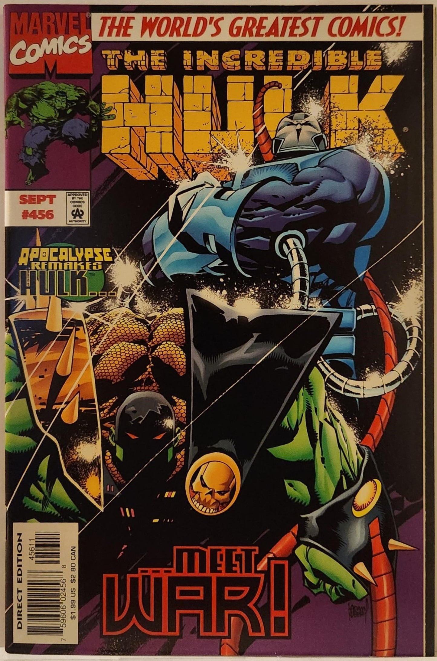 Incredible Hulk #456