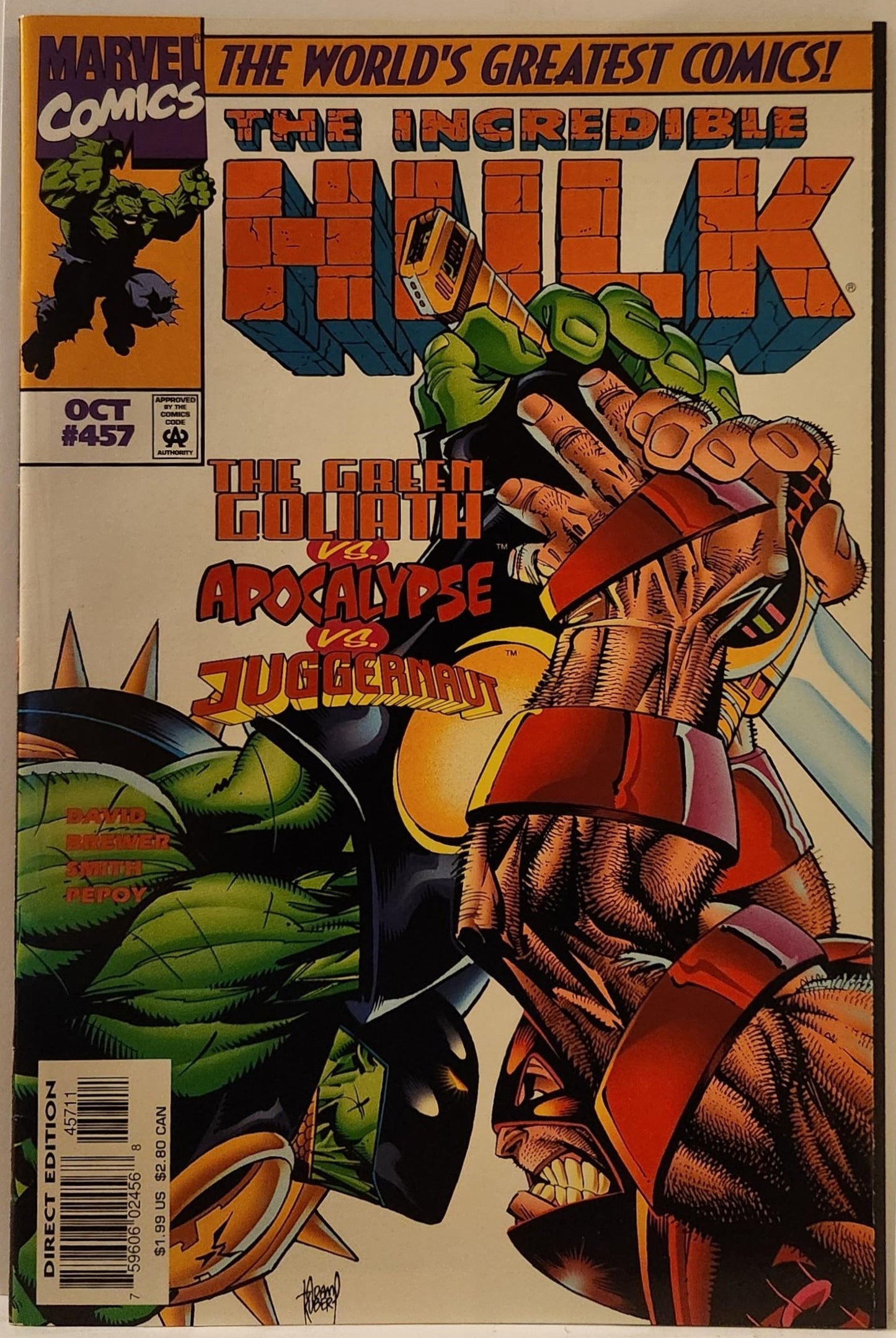 Incredible Hulk #457