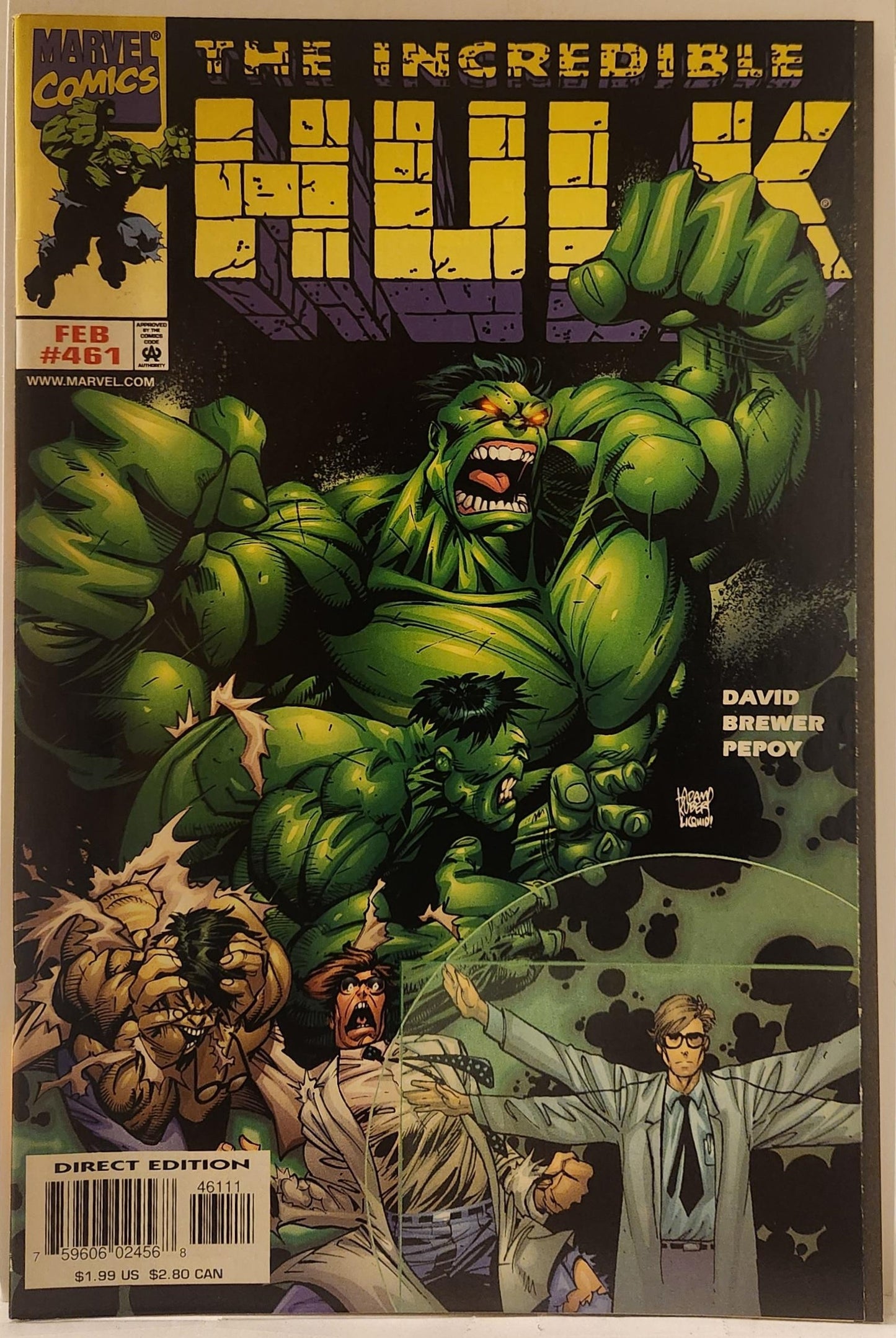 Incredible Hulk #461