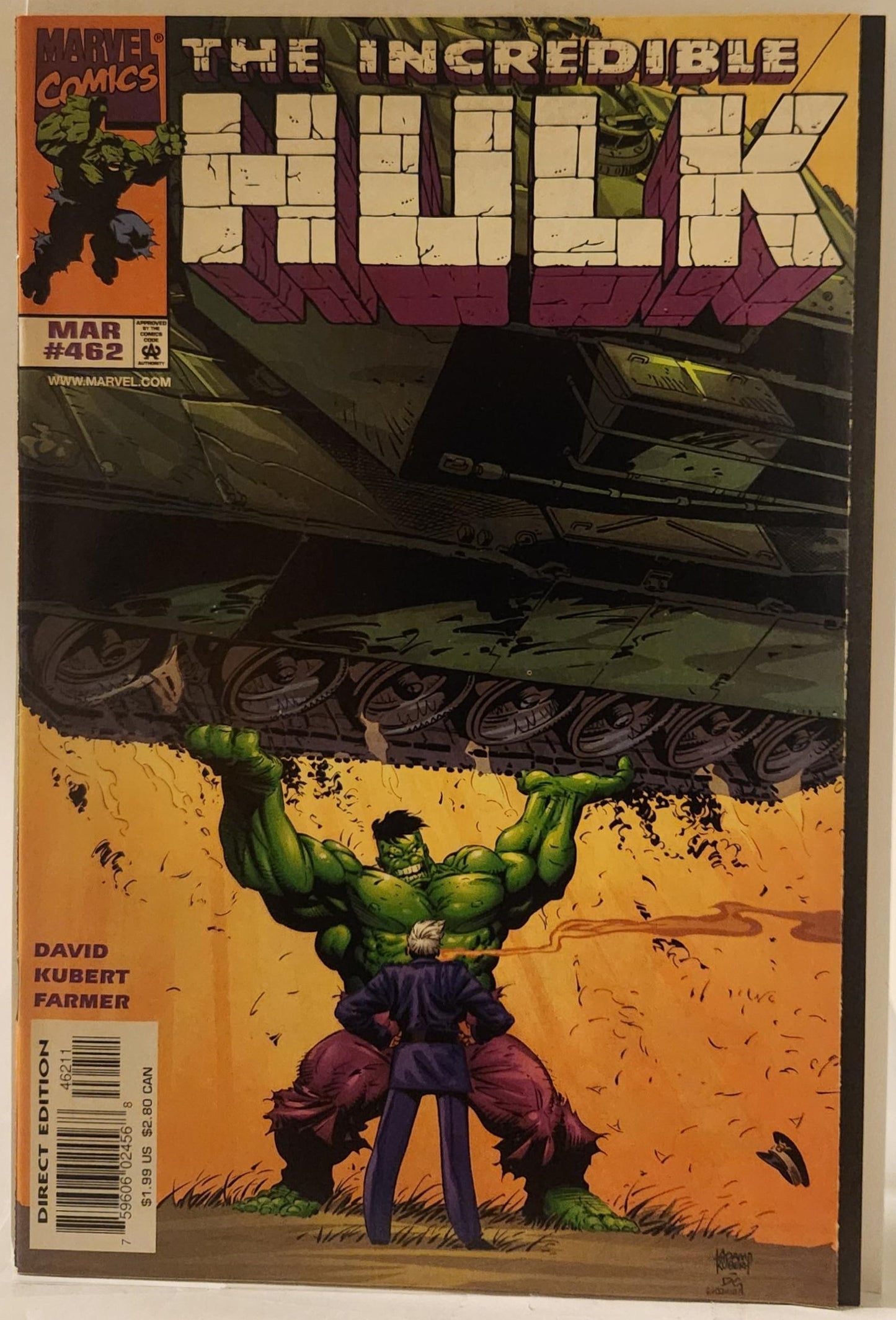 Incredible Hulk #462