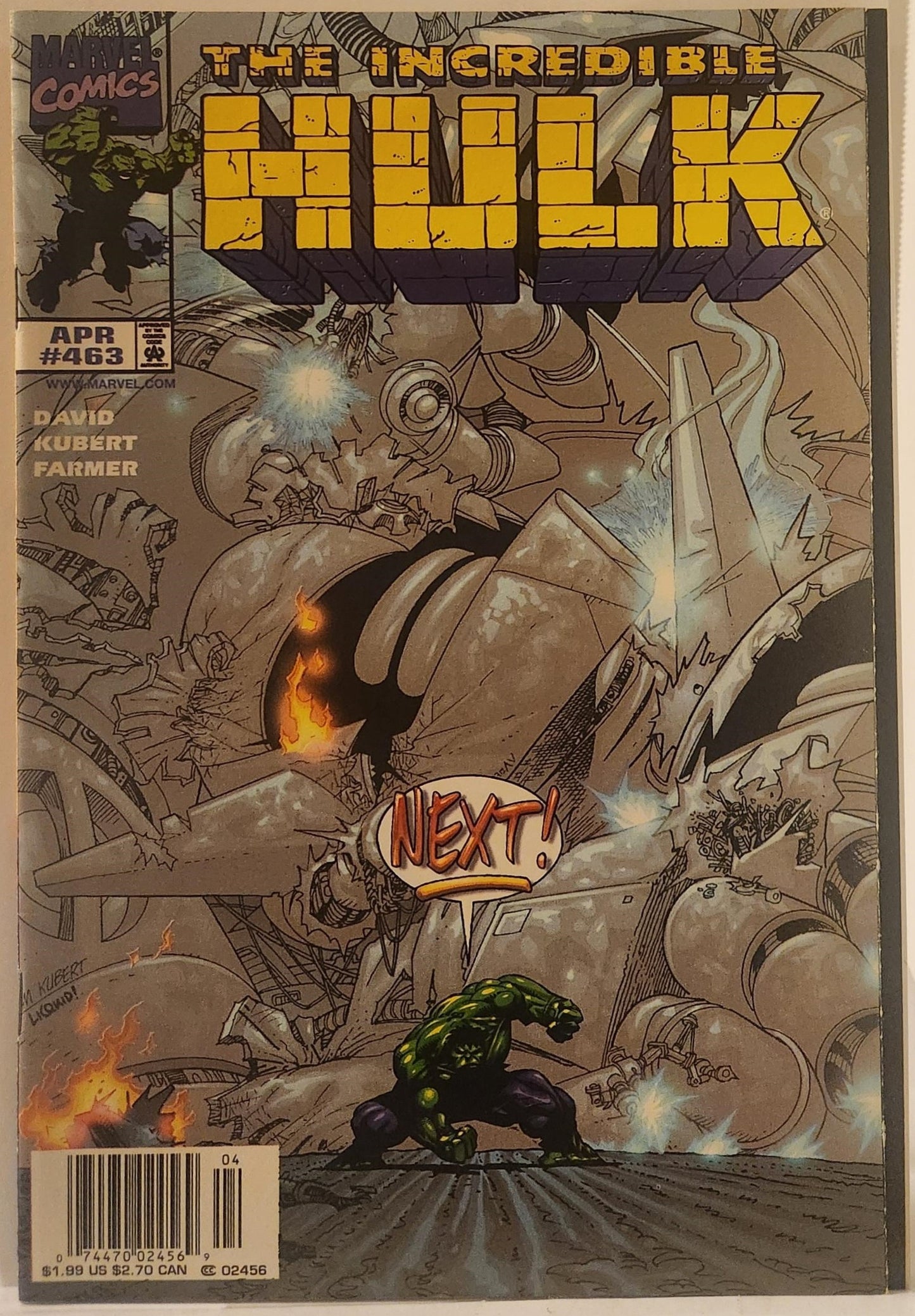 Incredible Hulk #463