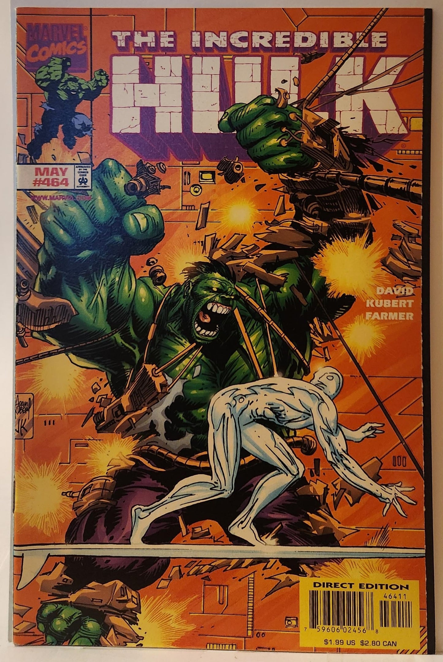 Incredible Hulk #464