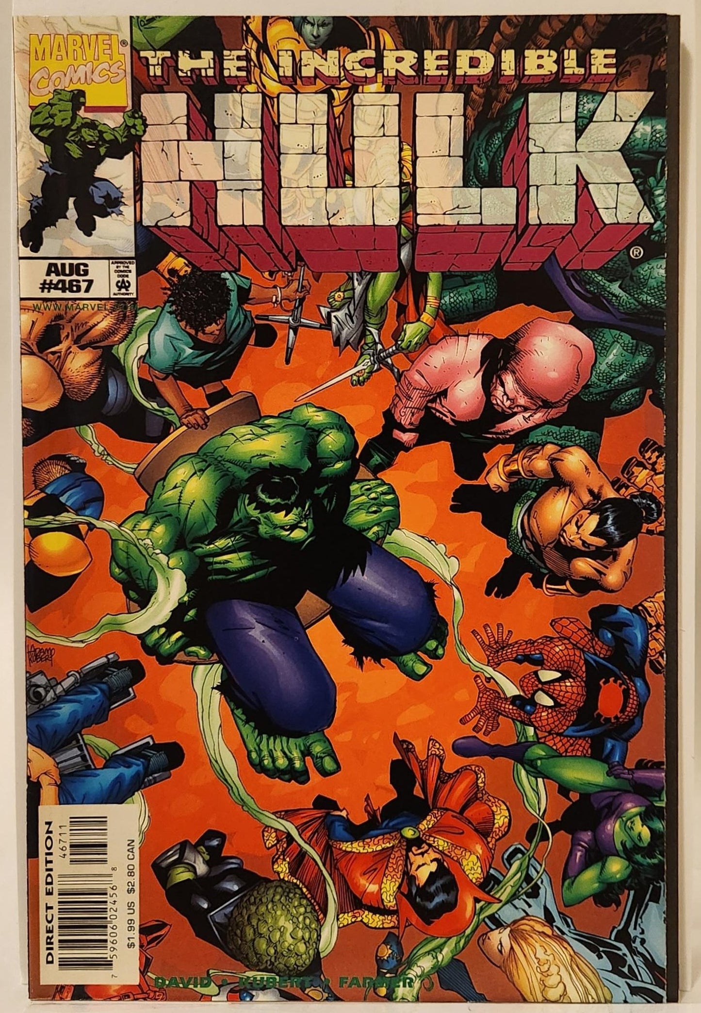 Incredible Hulk #467