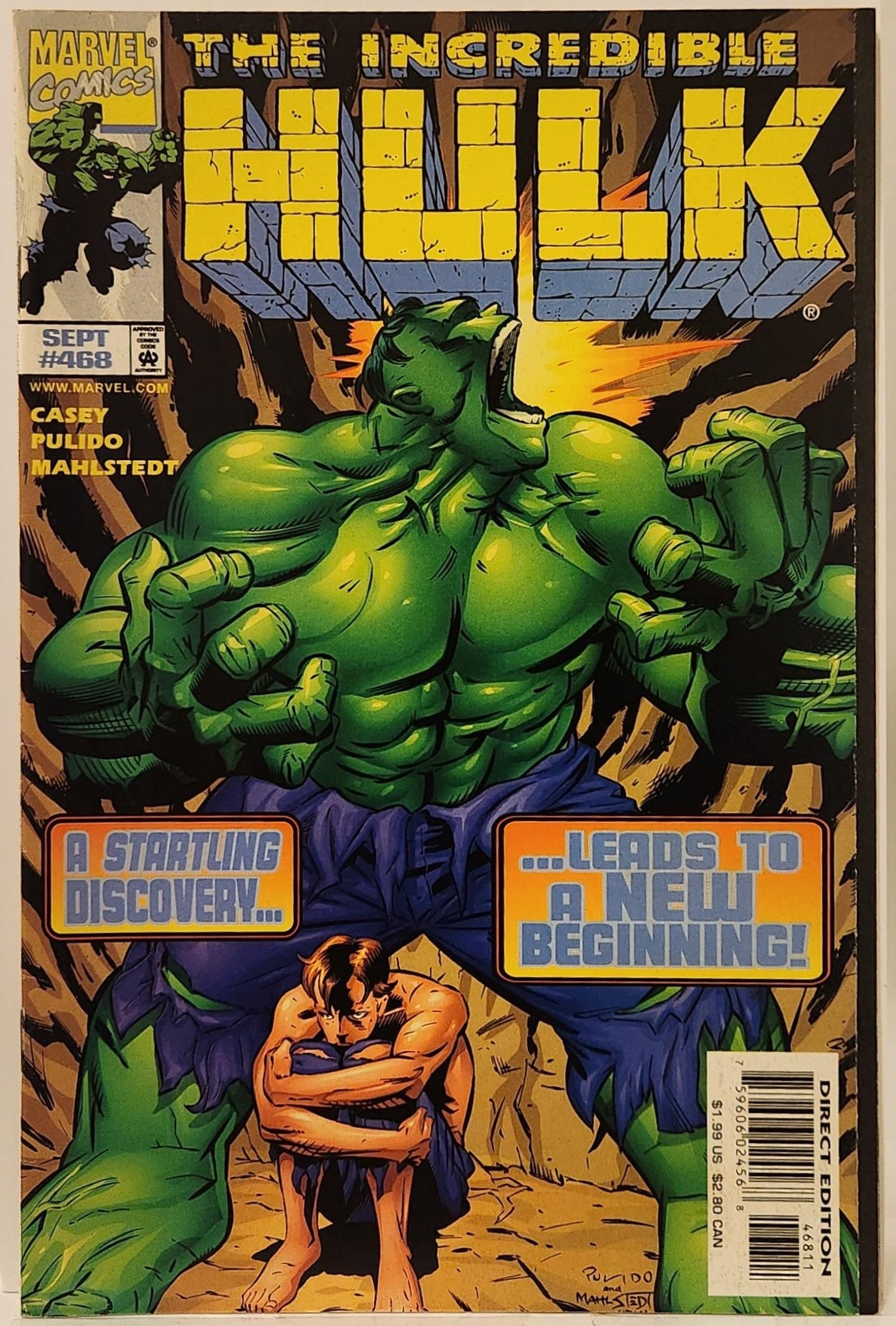 Incredible Hulk #468