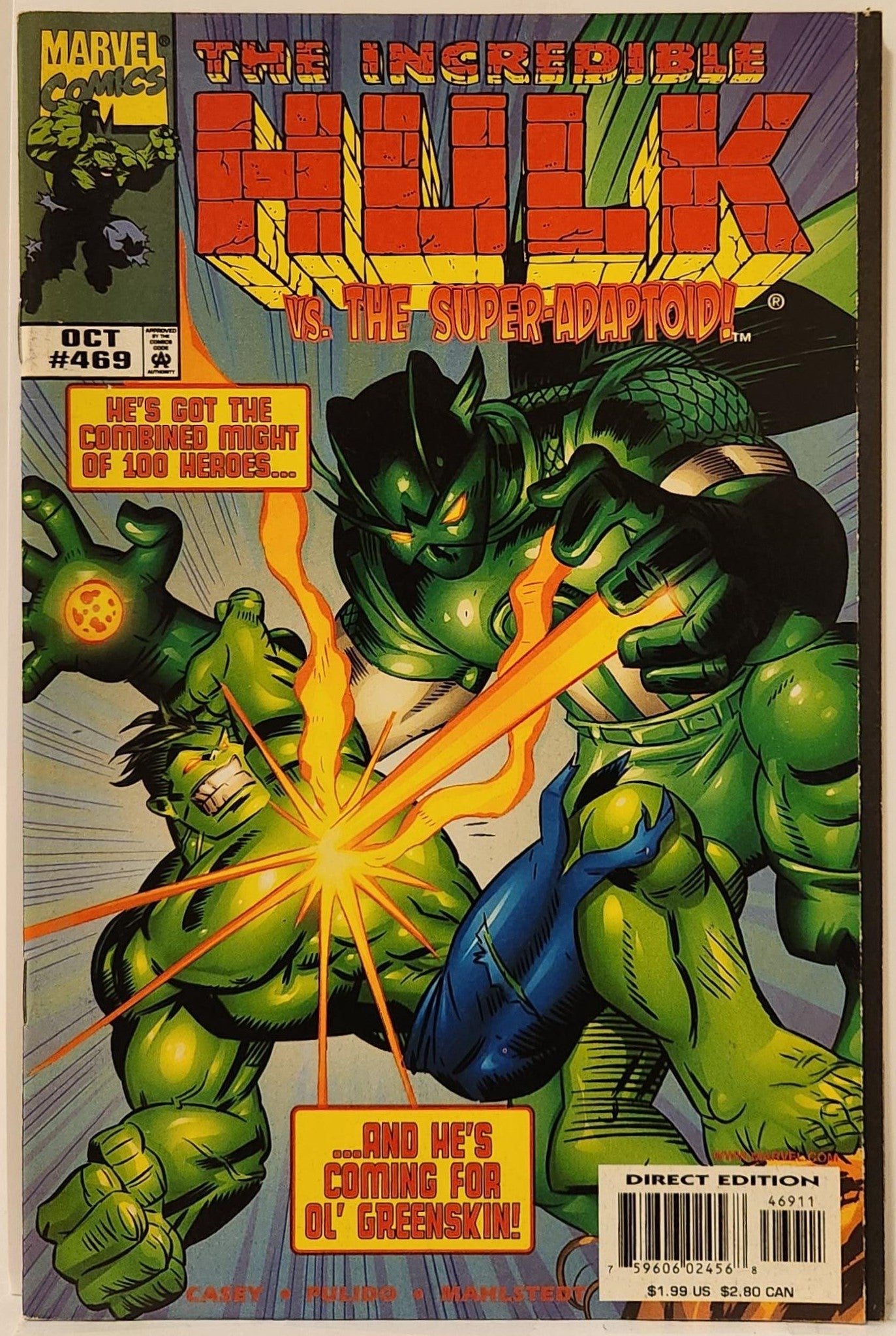 Incredible Hulk #469