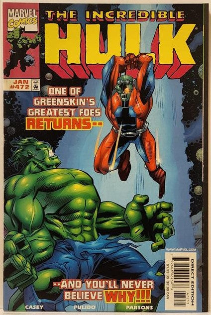 Incredible Hulk #472