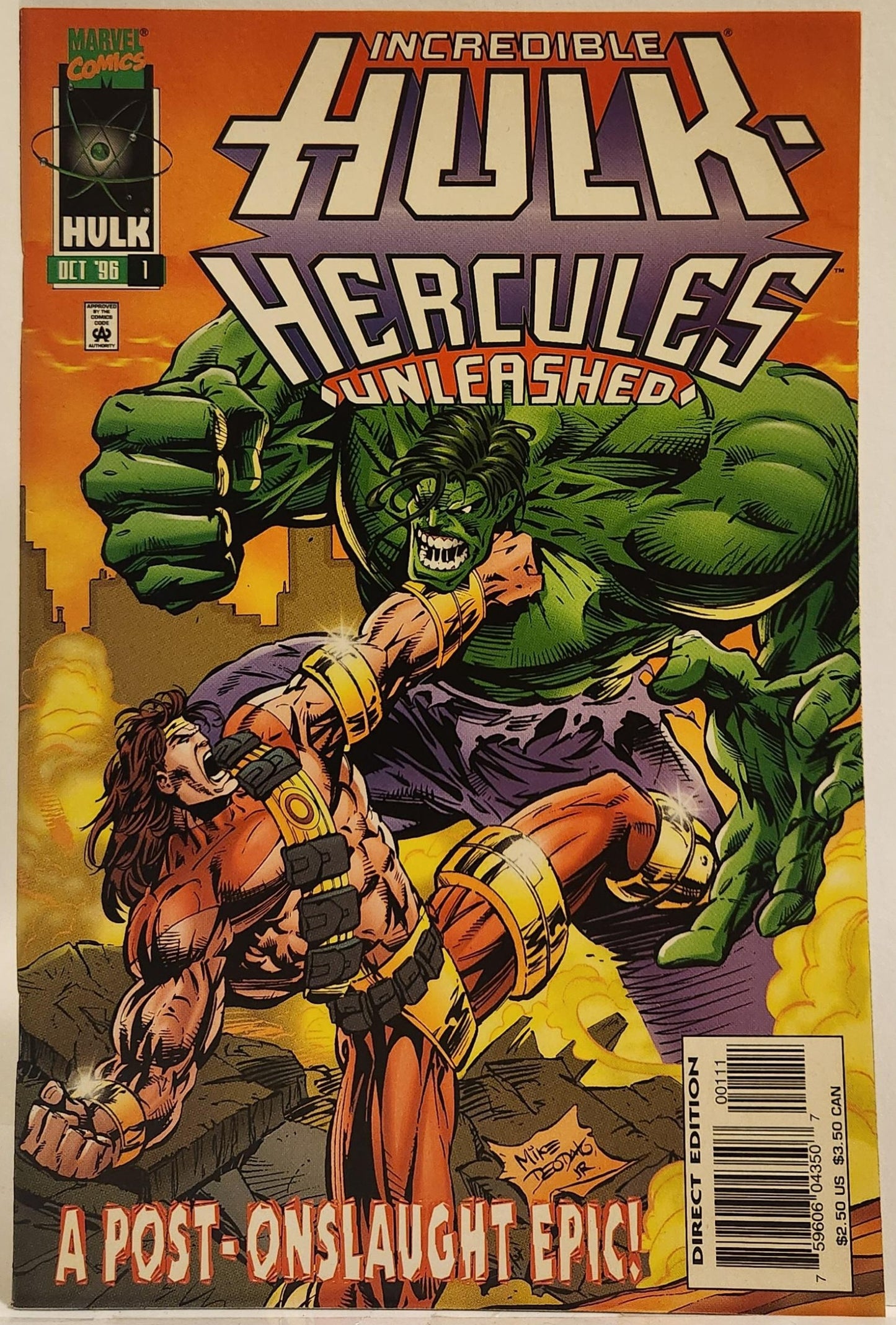 Incredible Hulk Hercules #01