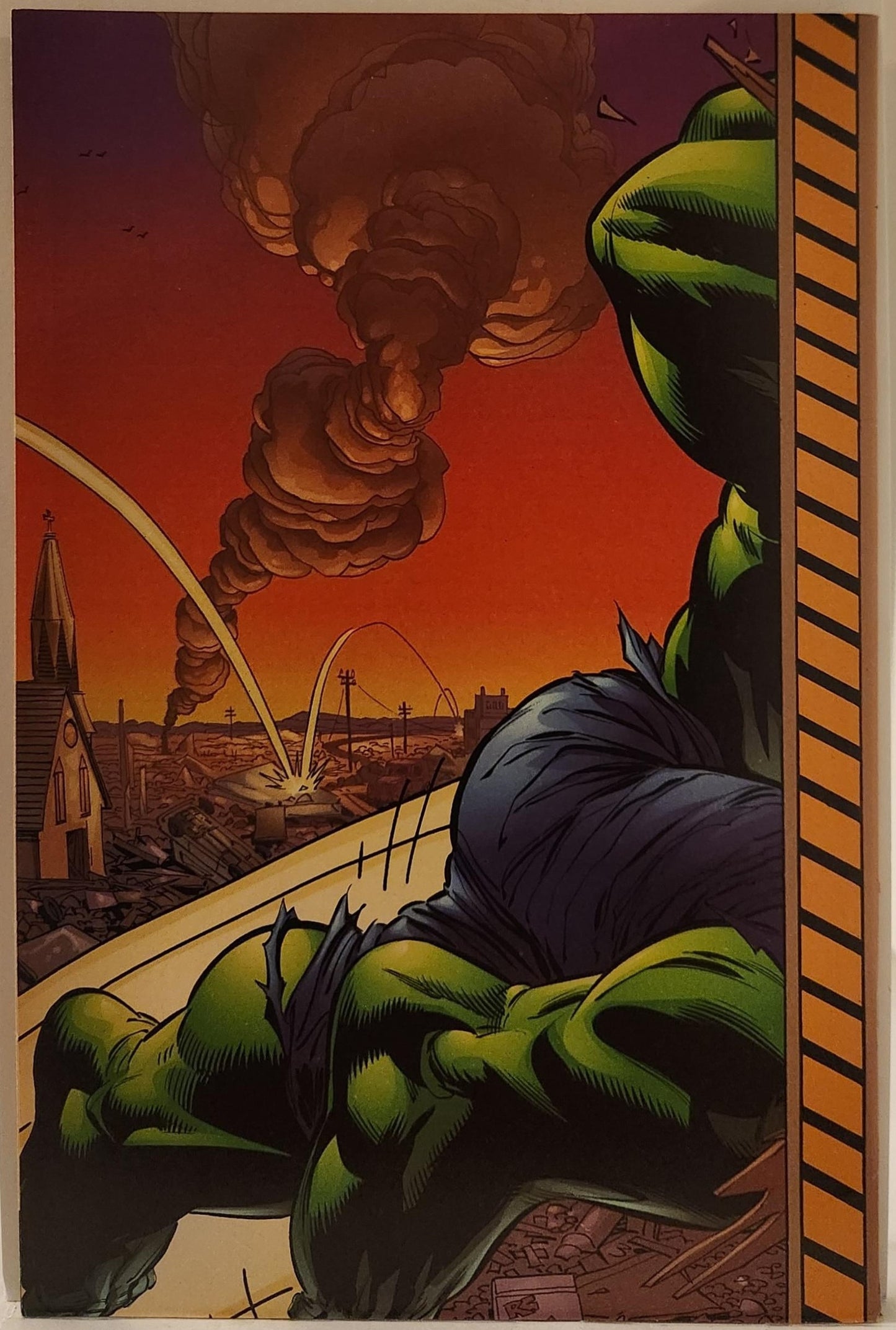 Incredible Hulk (1999) #001