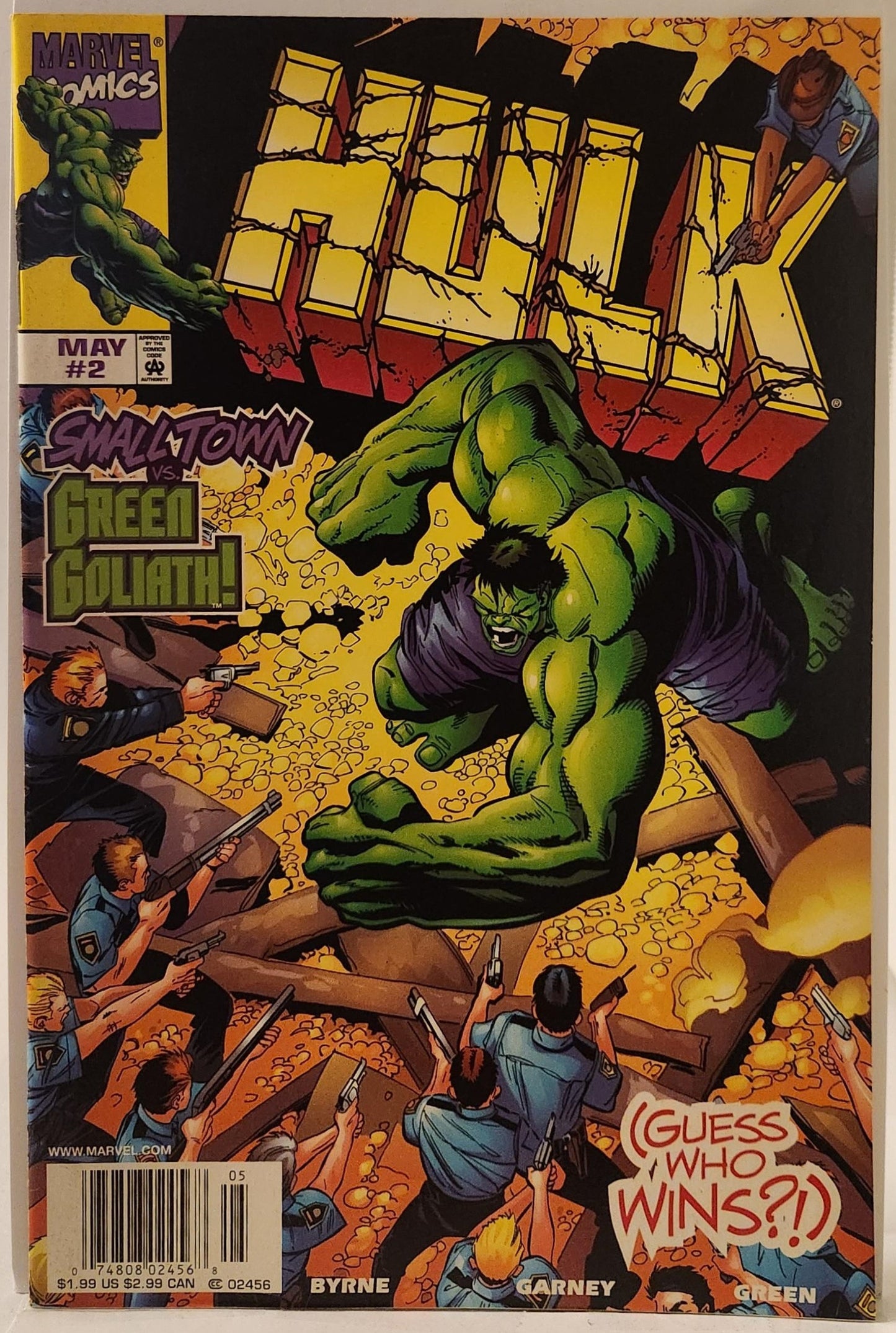 Incredible Hulk (1999) #002