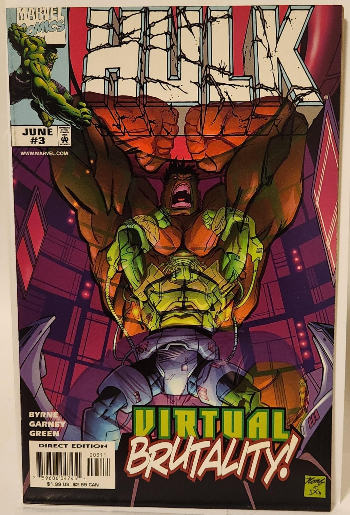 Incredible Hulk (1999) #003