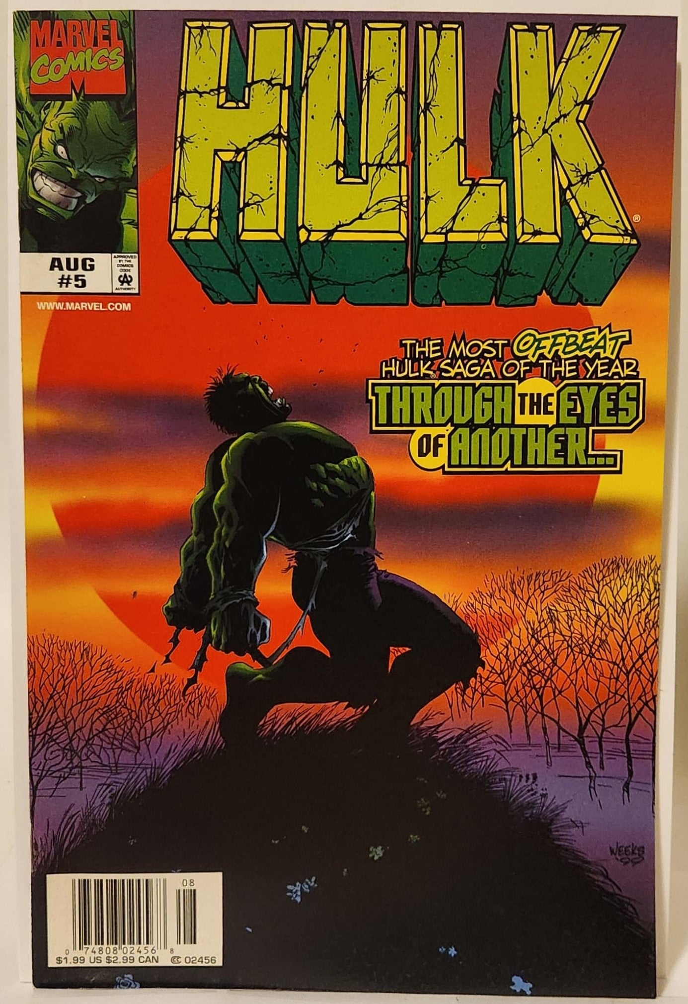 Incredible Hulk (1999) #005