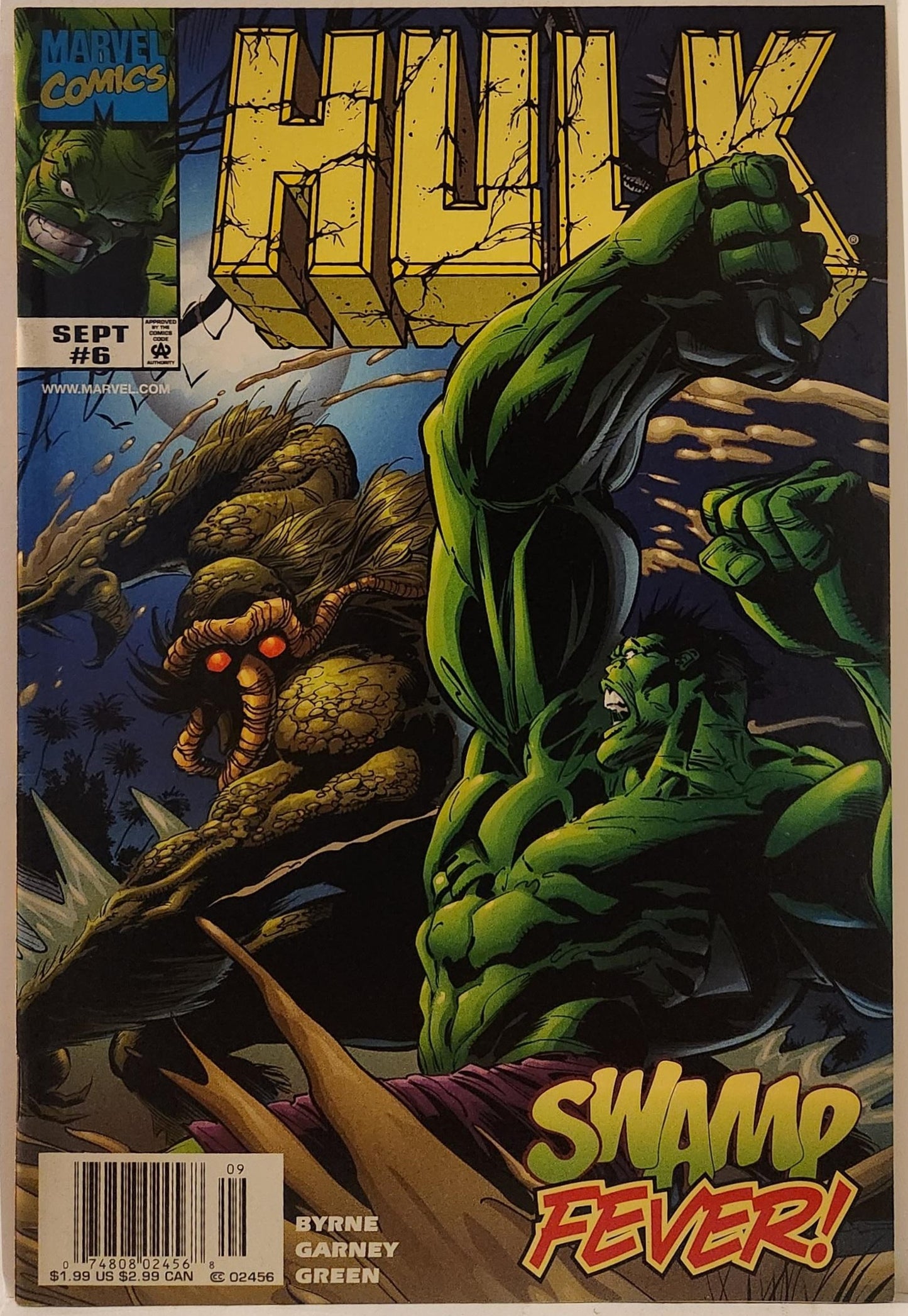 Incredible Hulk (1999) #006