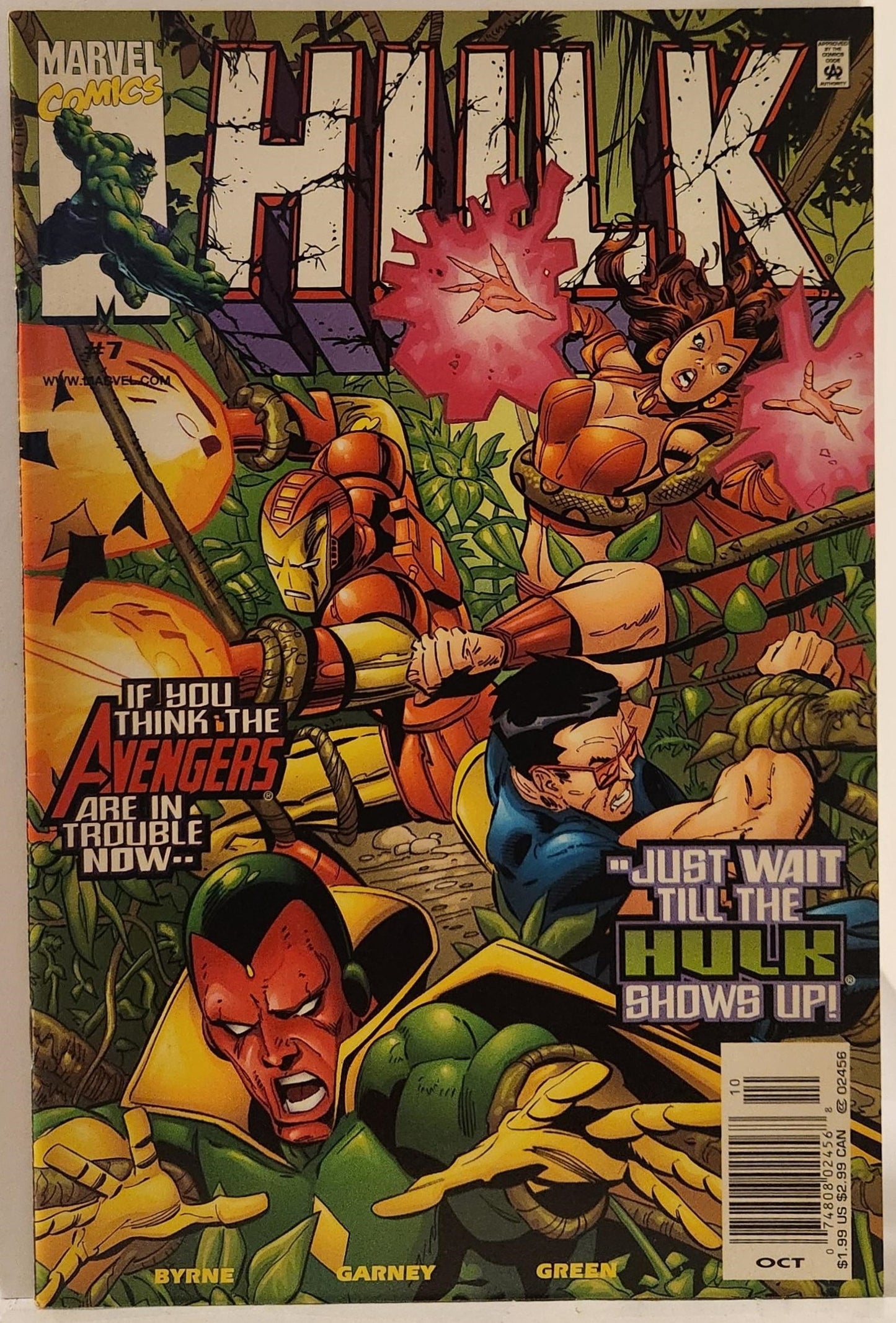 Incredible Hulk (1999) #007 (News stand edition)