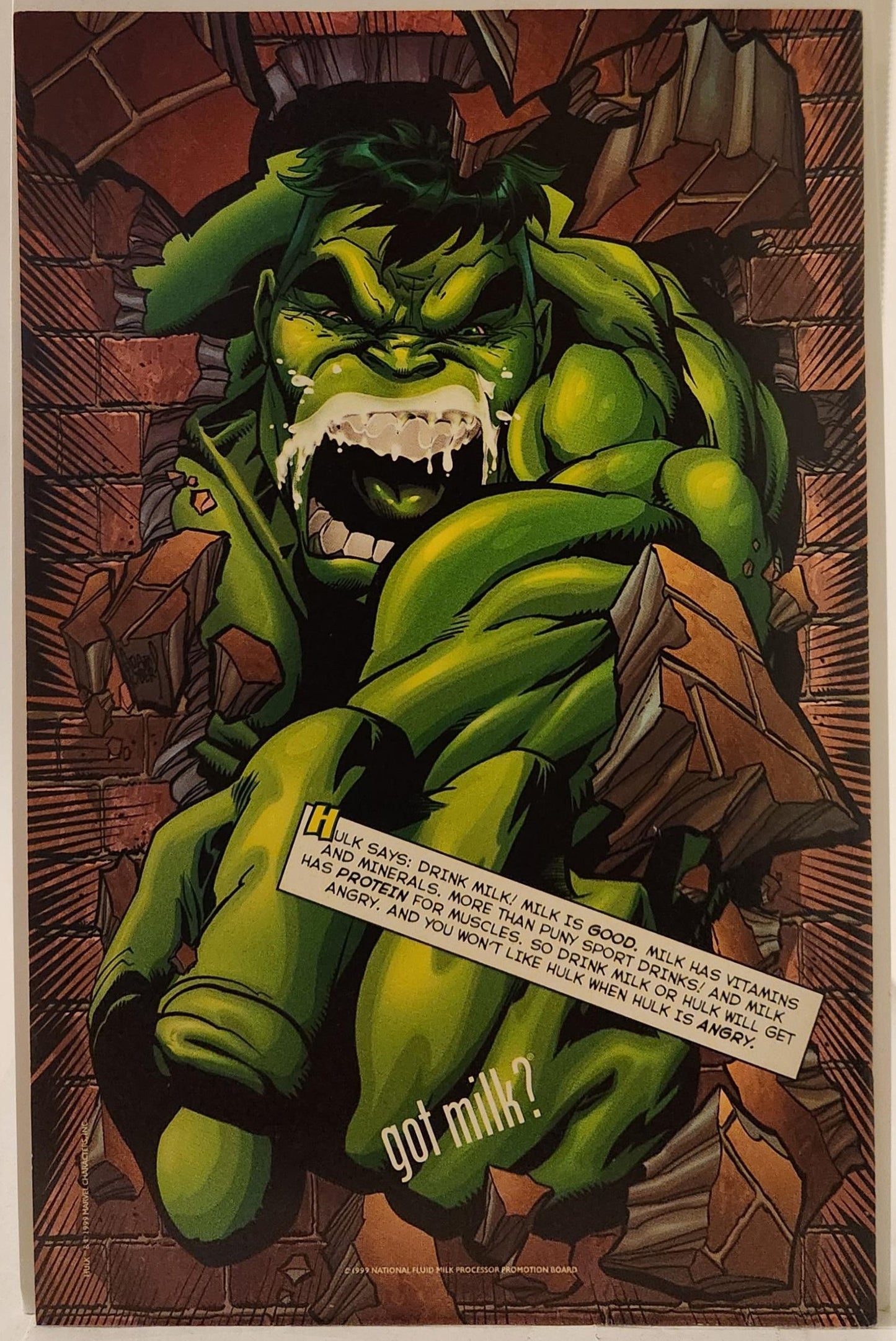 Incredible Hulk (1999) #007 (News stand edition)