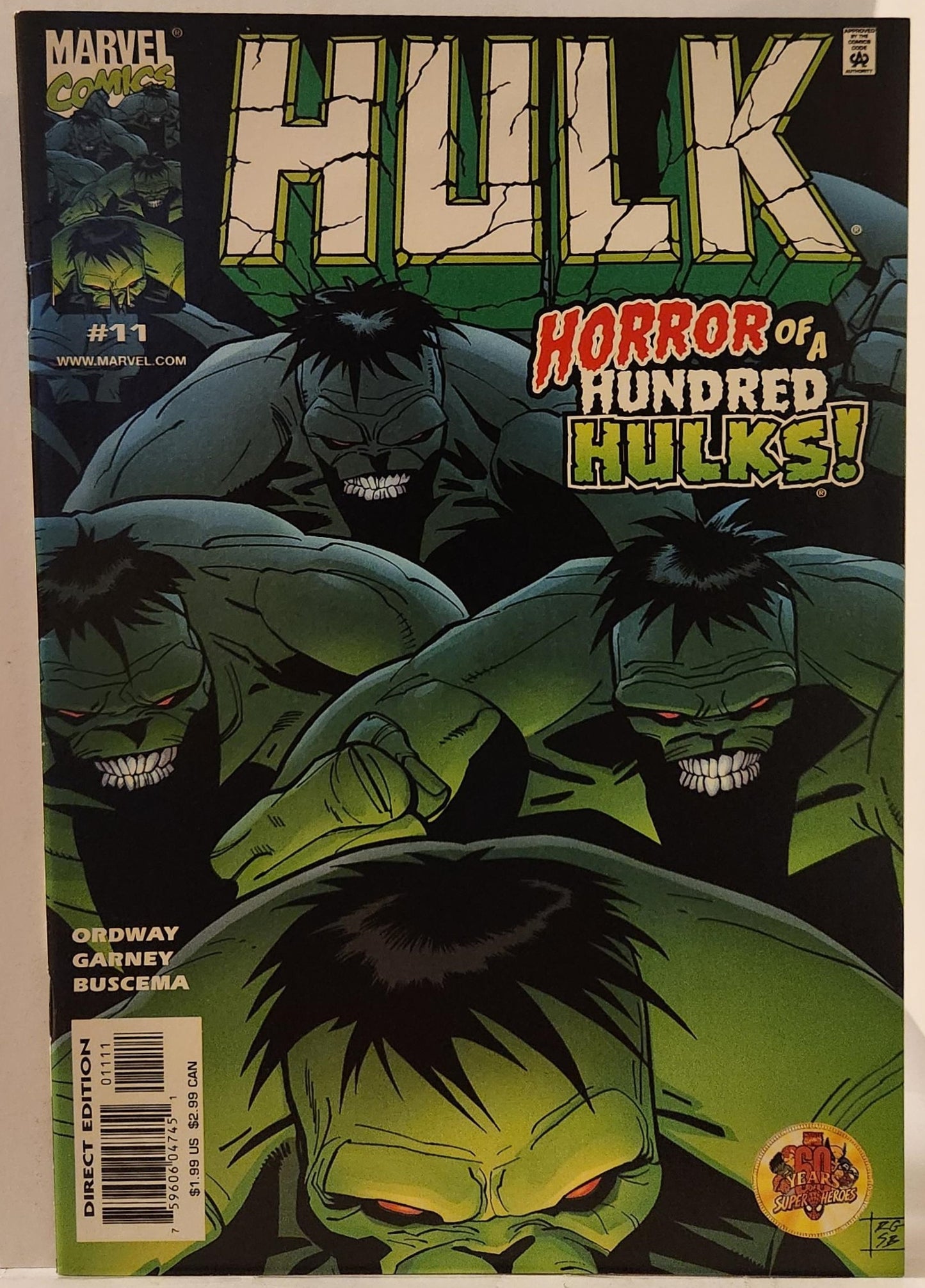 Incredible Hulk (1999) #011