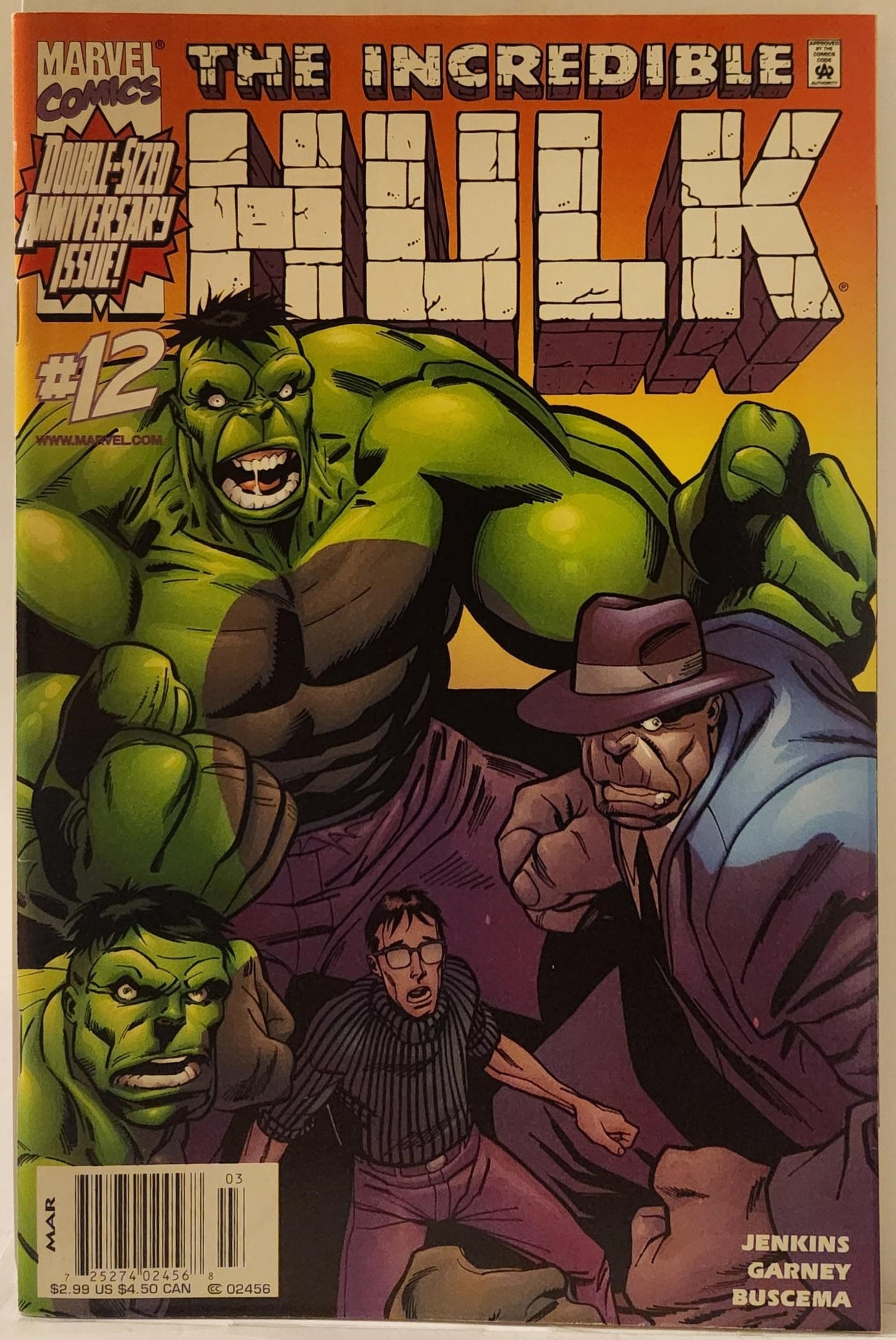 Incredible Hulk (1999) #012