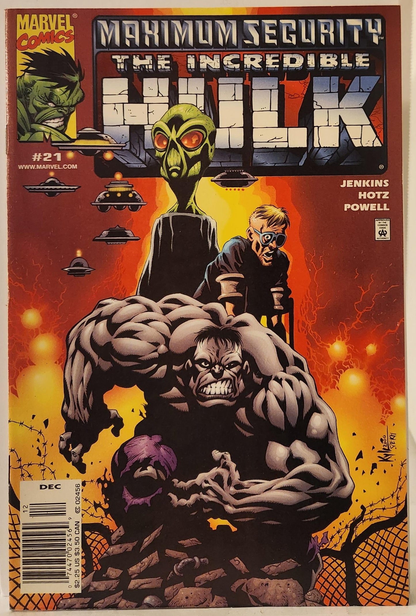Incredible Hulk (1999) #021