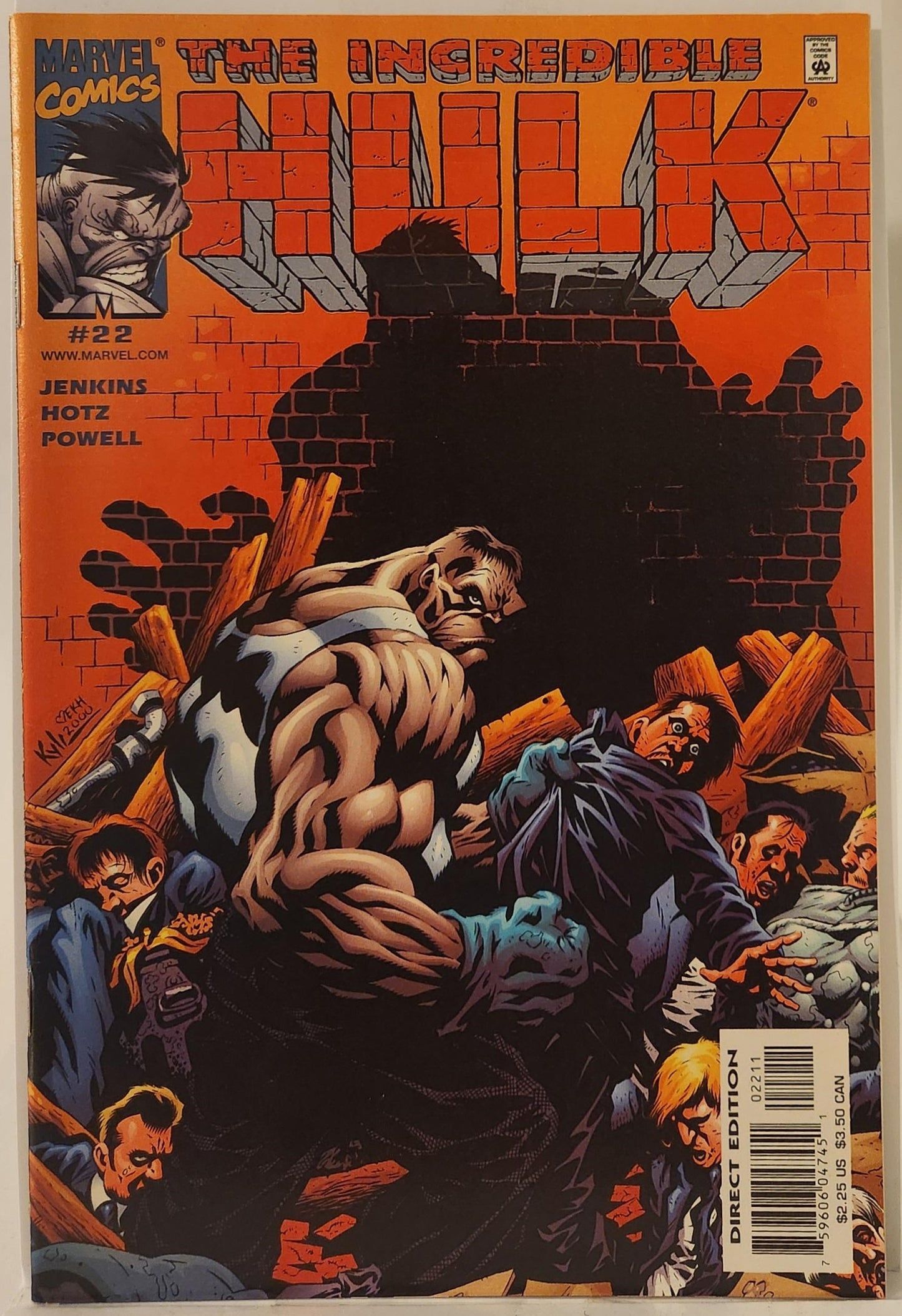 Incredible Hulk (1999) #022