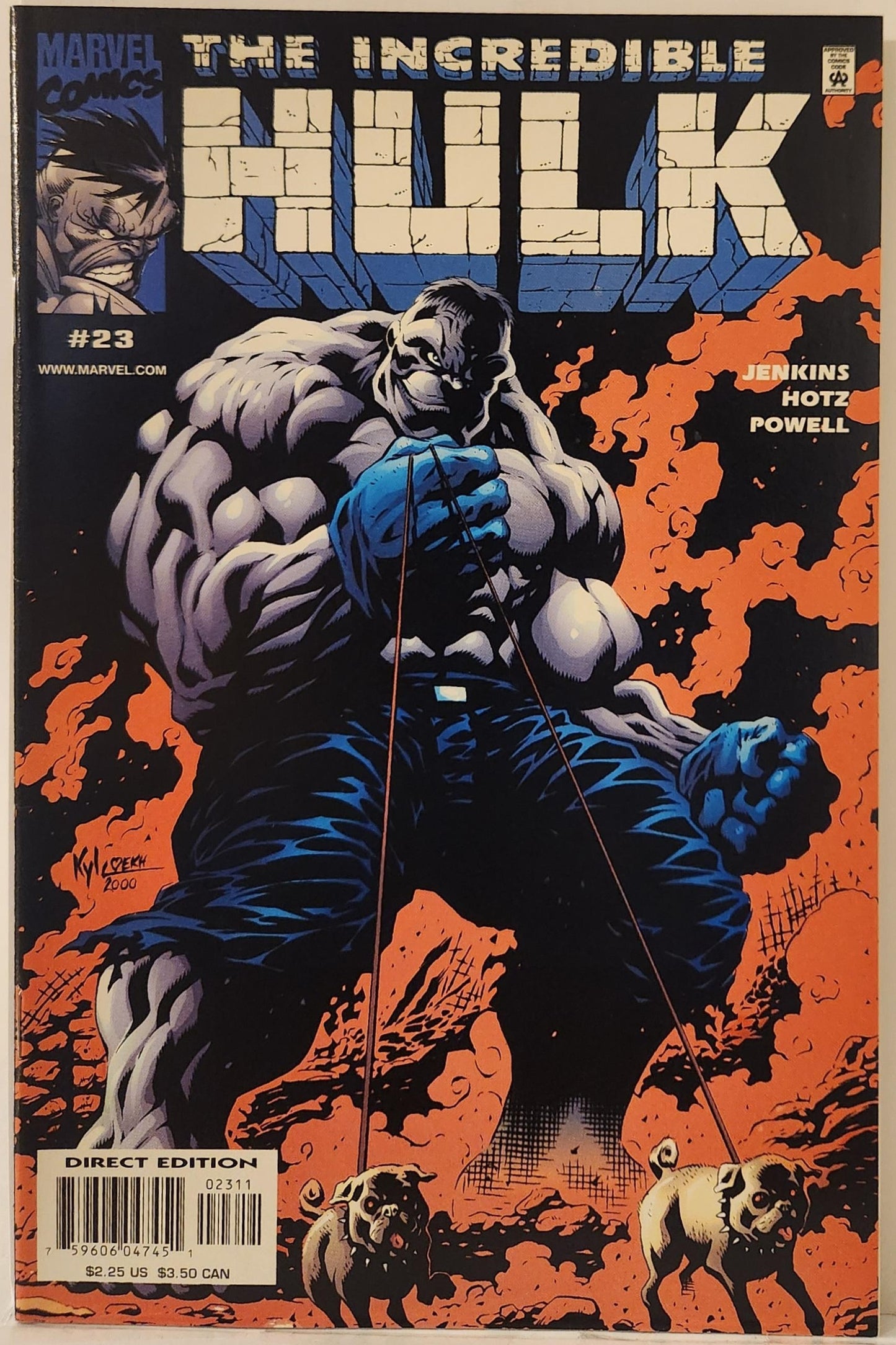 Incredible Hulk (1999) #023