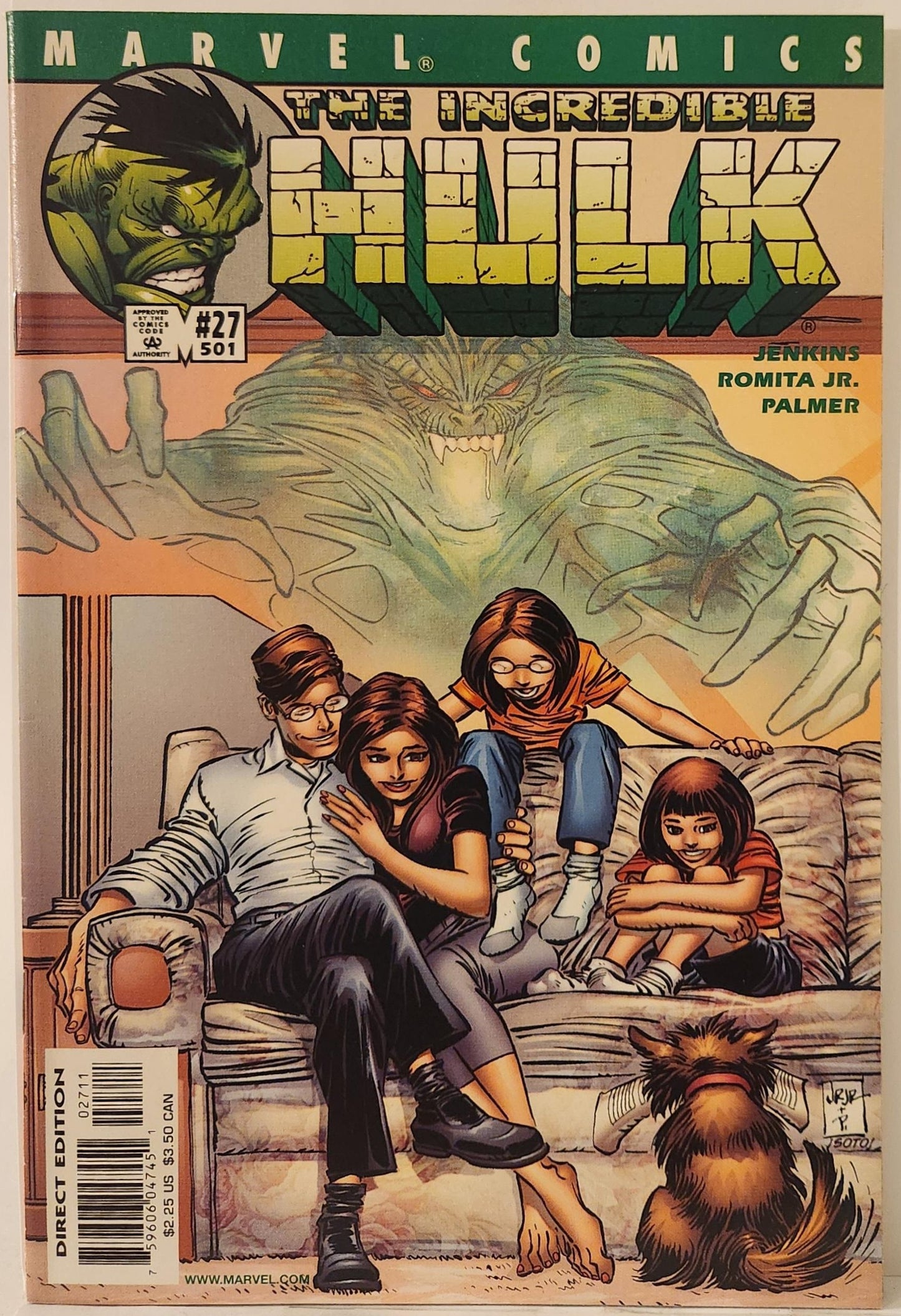 Incredible Hulk (1999) #027