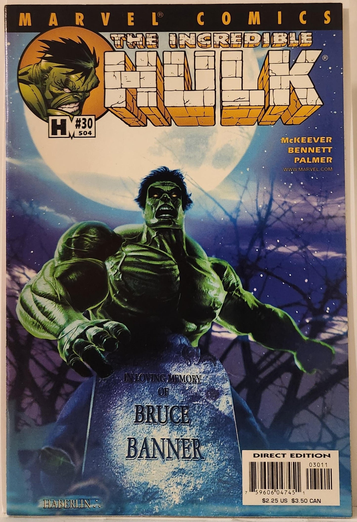 Incredible Hulk (1999) #030