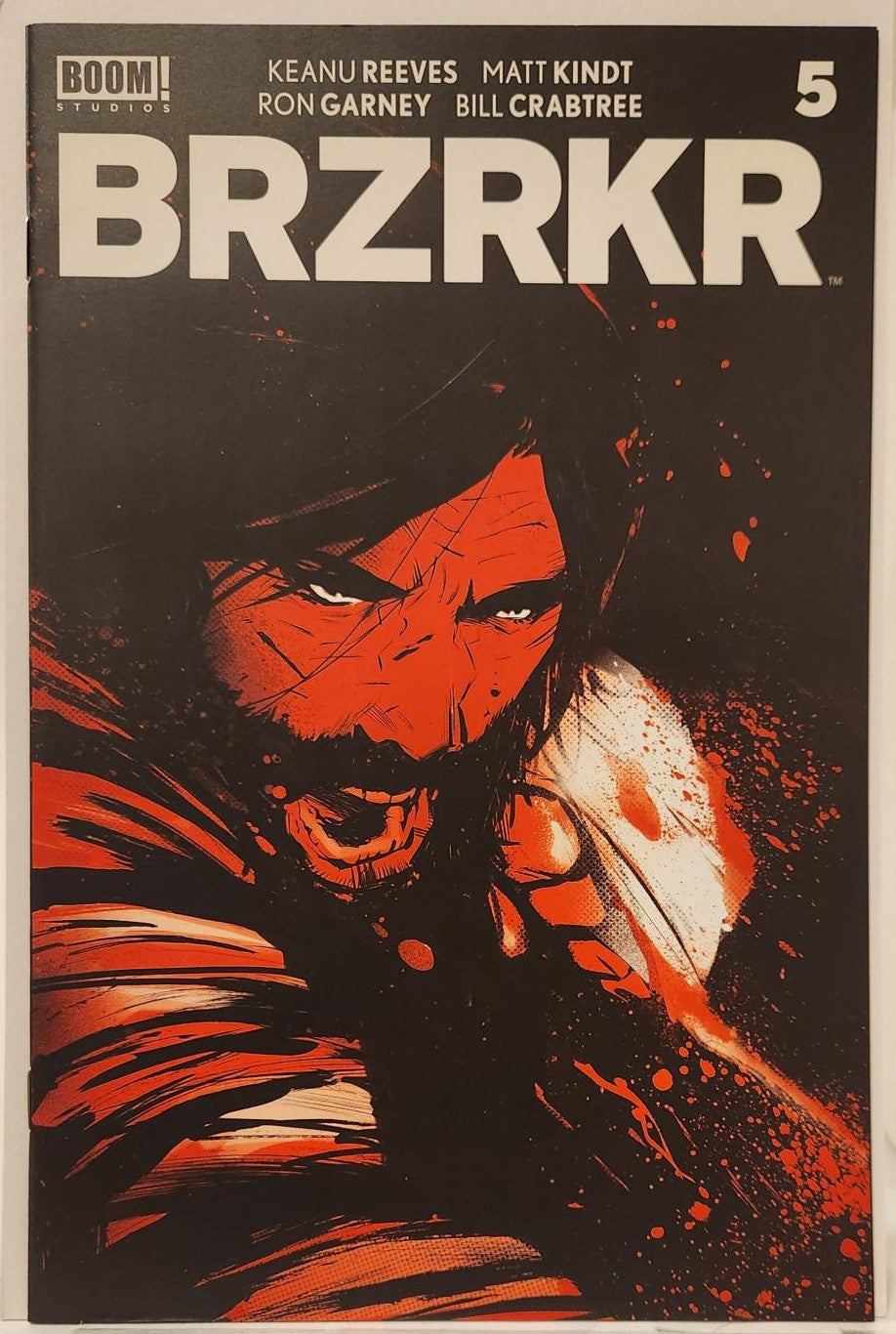 BRZRKR Issue #05