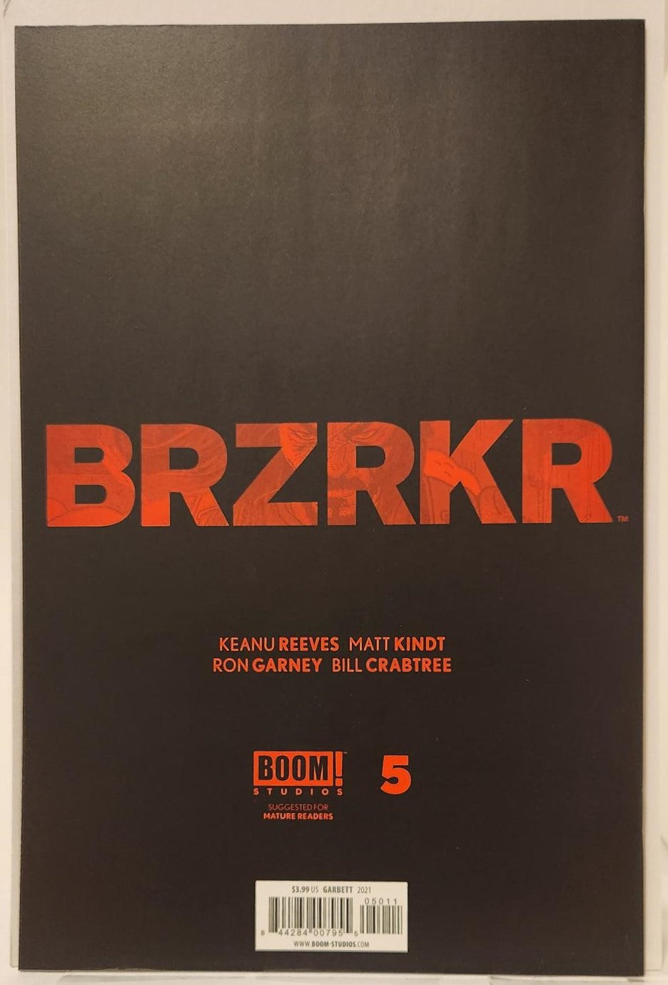 BRZRKR Issue #05