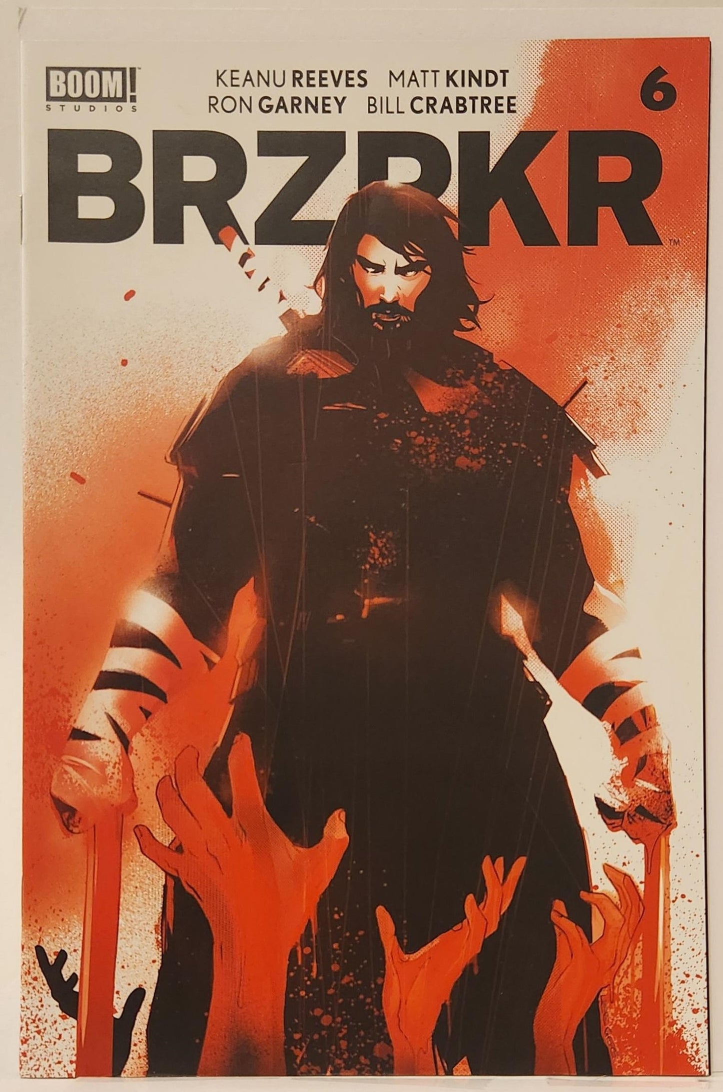 BRZRKR Issue #06