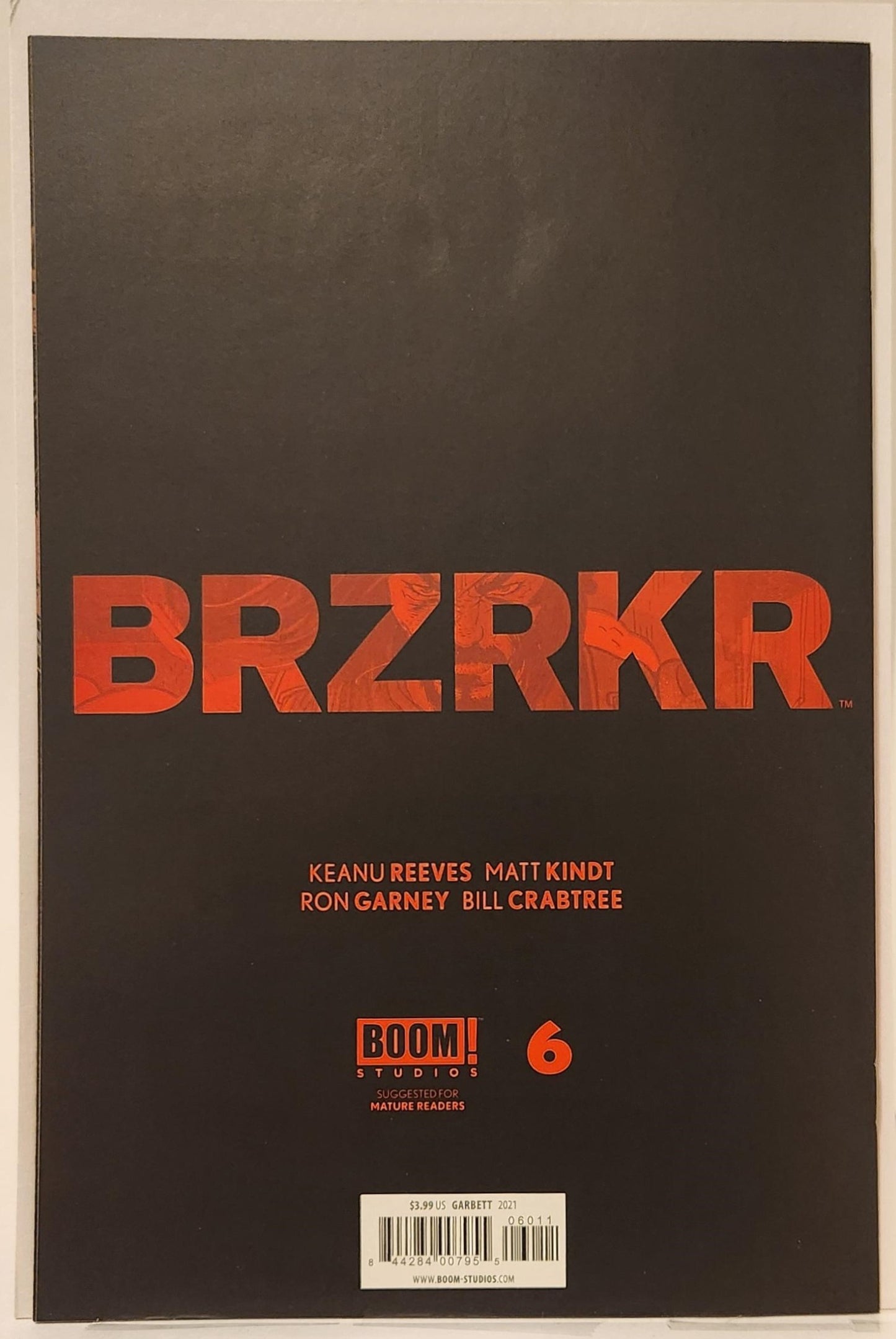BRZRKR Issue #06