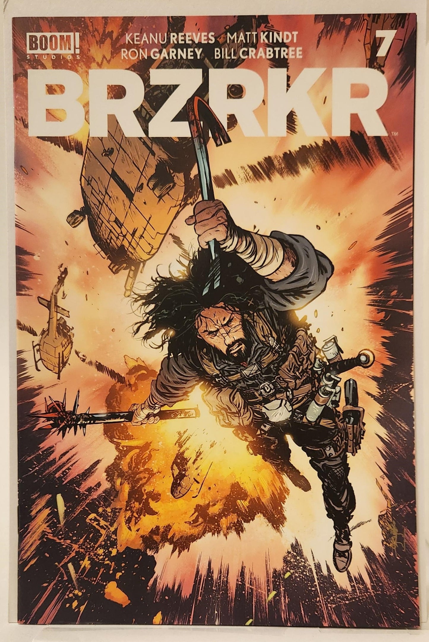 BRZRKR Issue #07