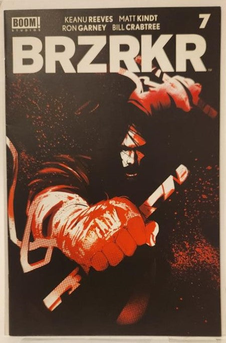 BRZRKR Issue #07