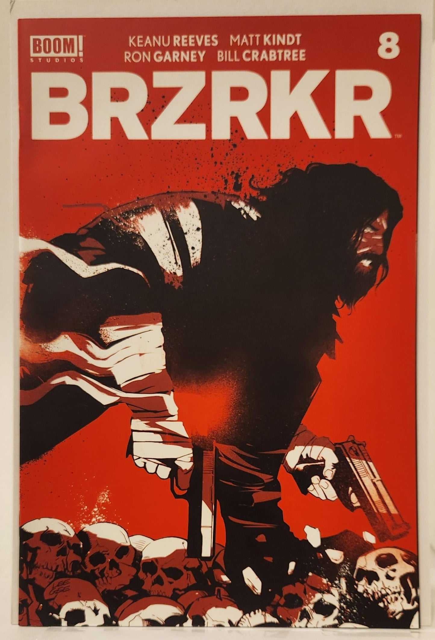 BRZRKR Issue #08