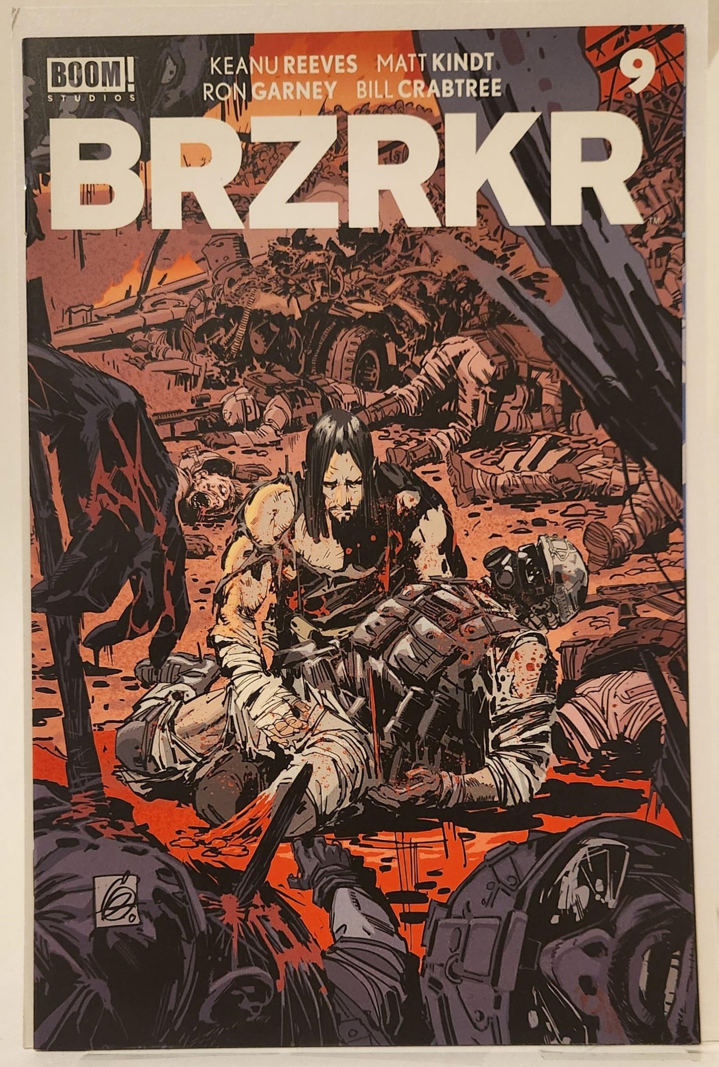 BRZRKR Issue #09