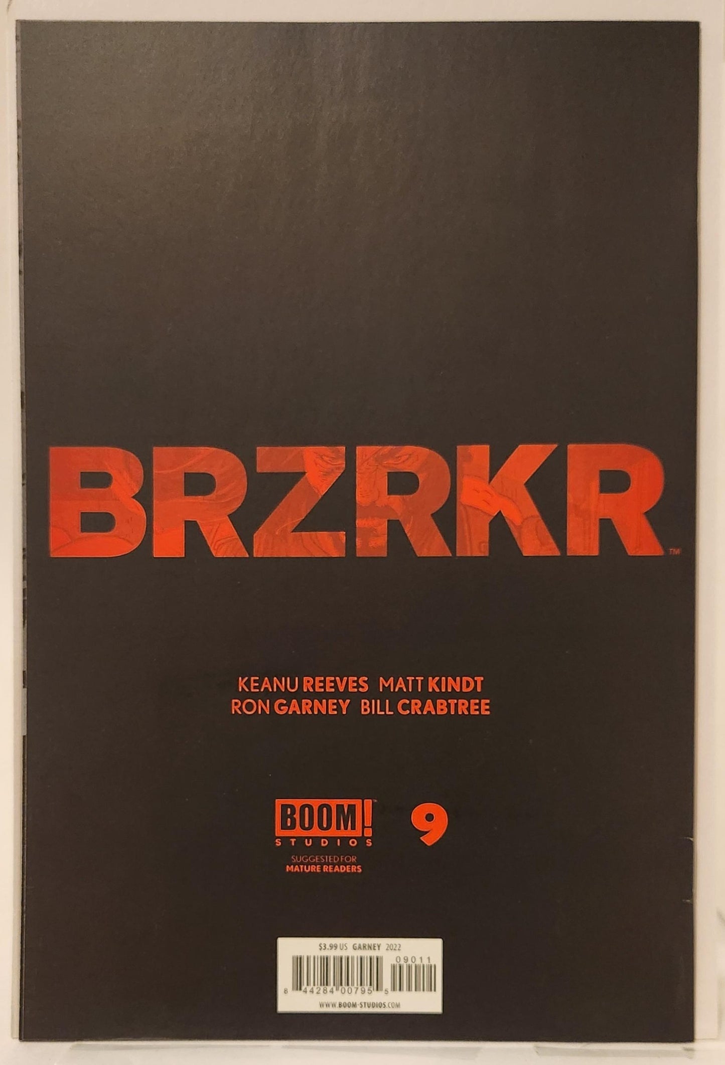 BRZRKR Issue #09
