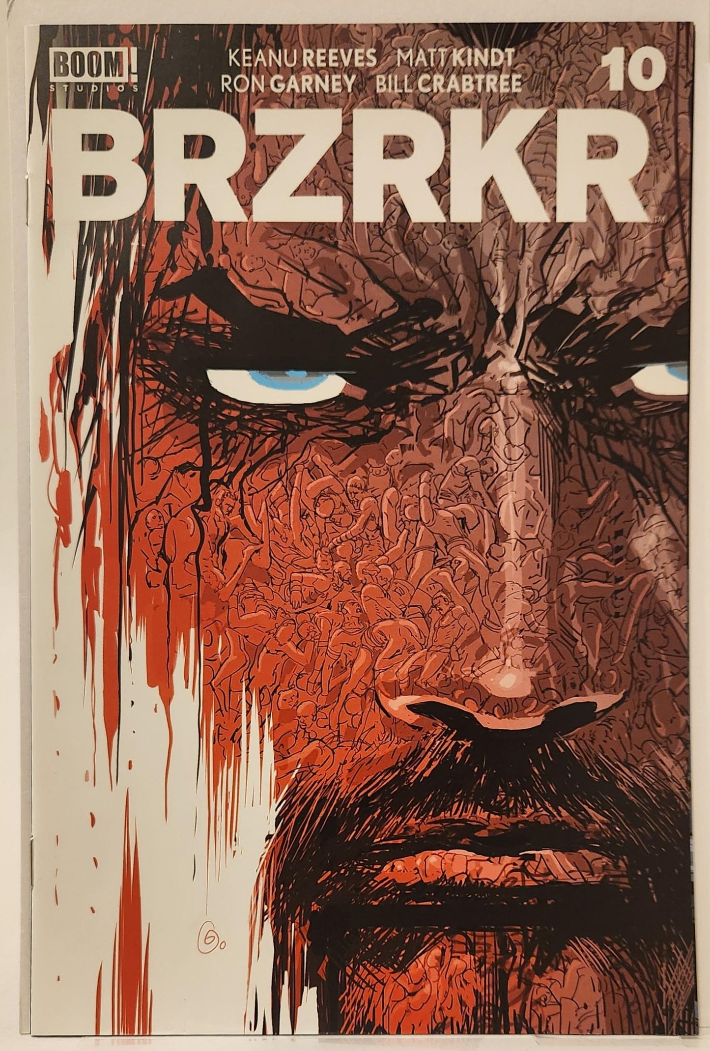 BRZRKR Issue #10