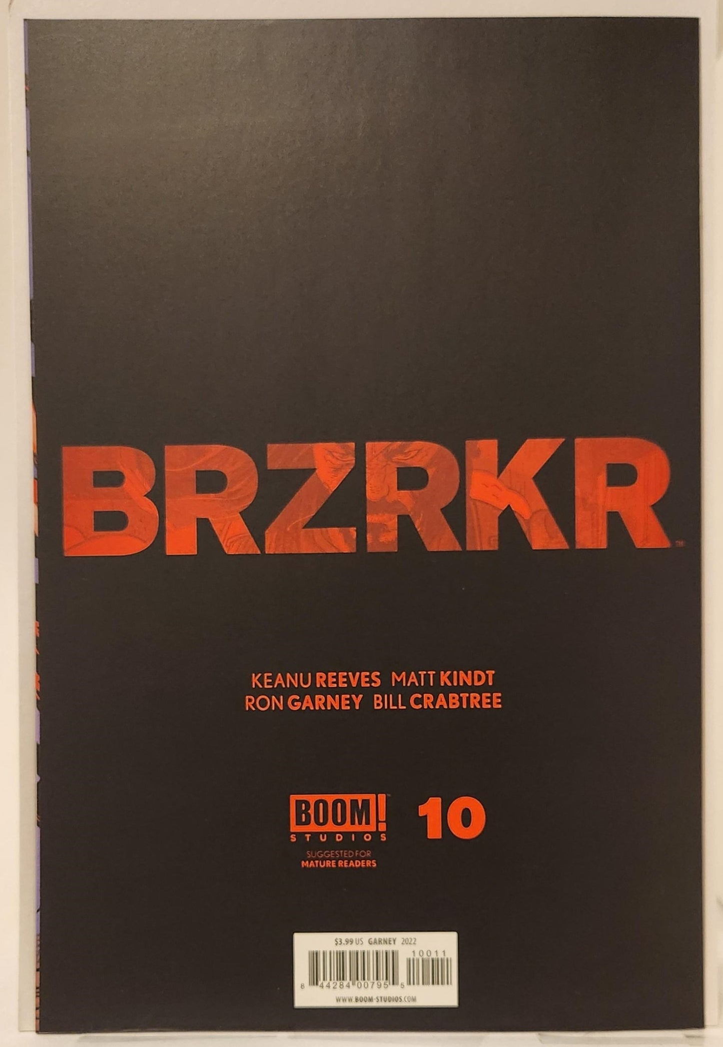 BRZRKR Issue #10