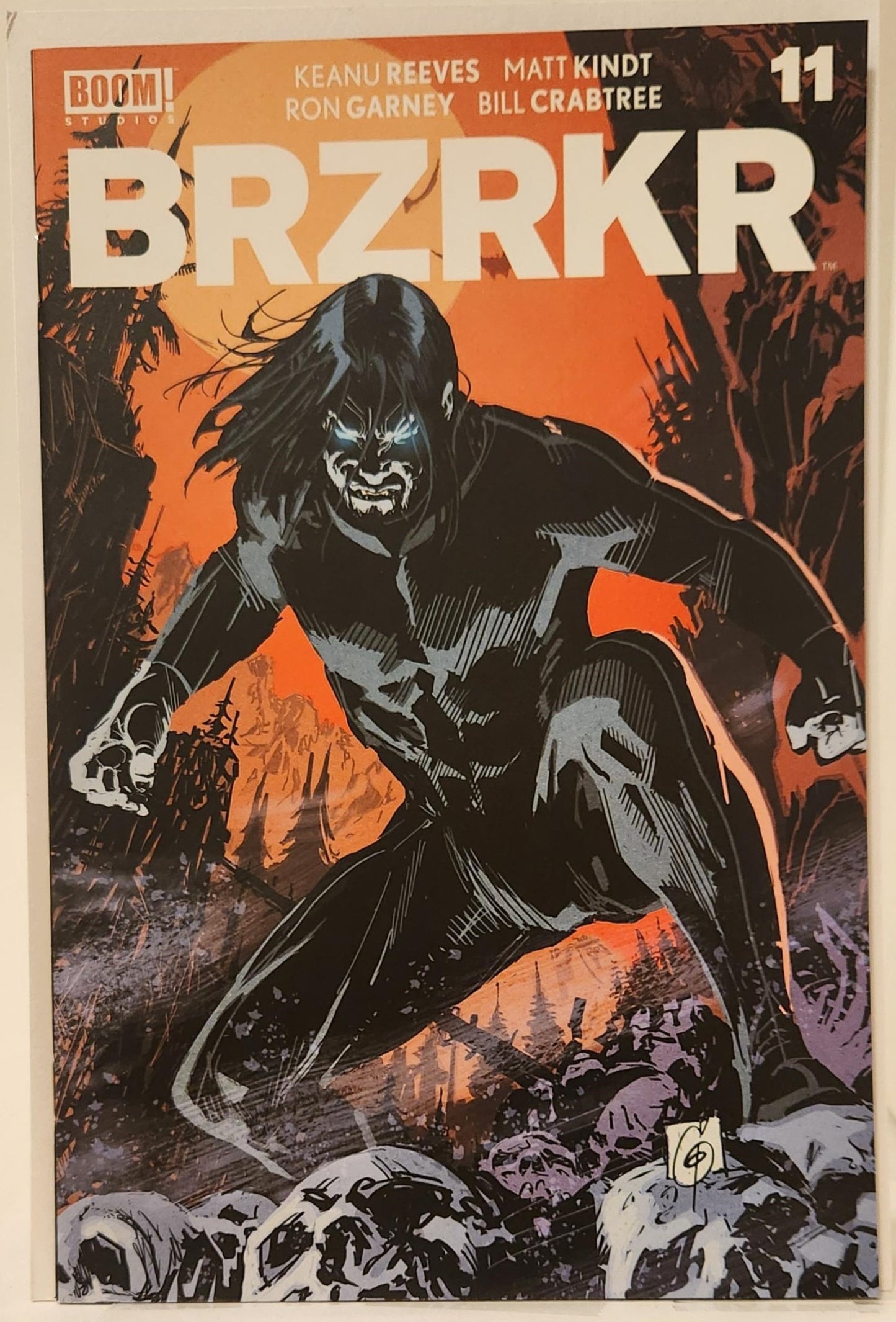 BRZRKR Issue #11