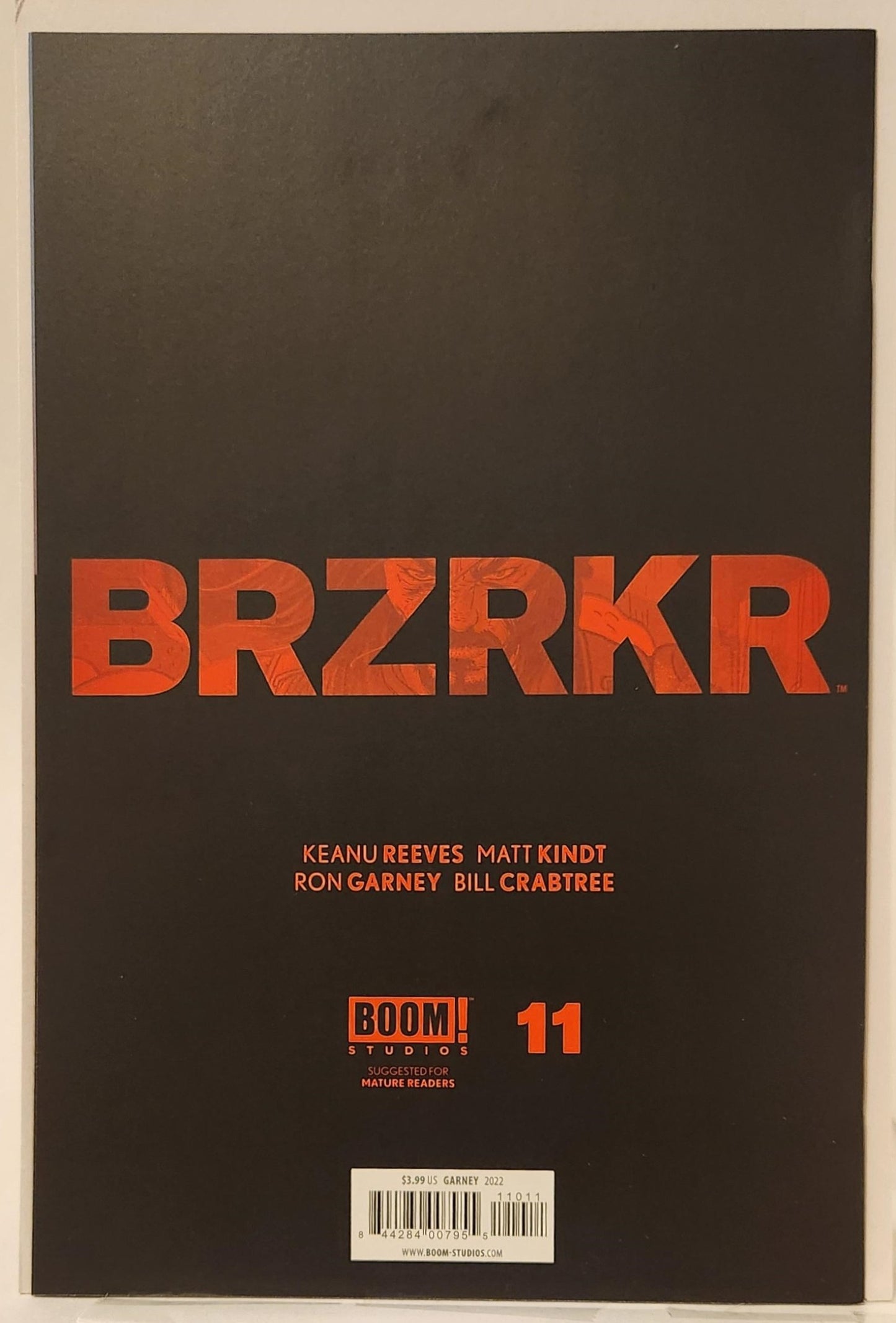 BRZRKR Issue #11
