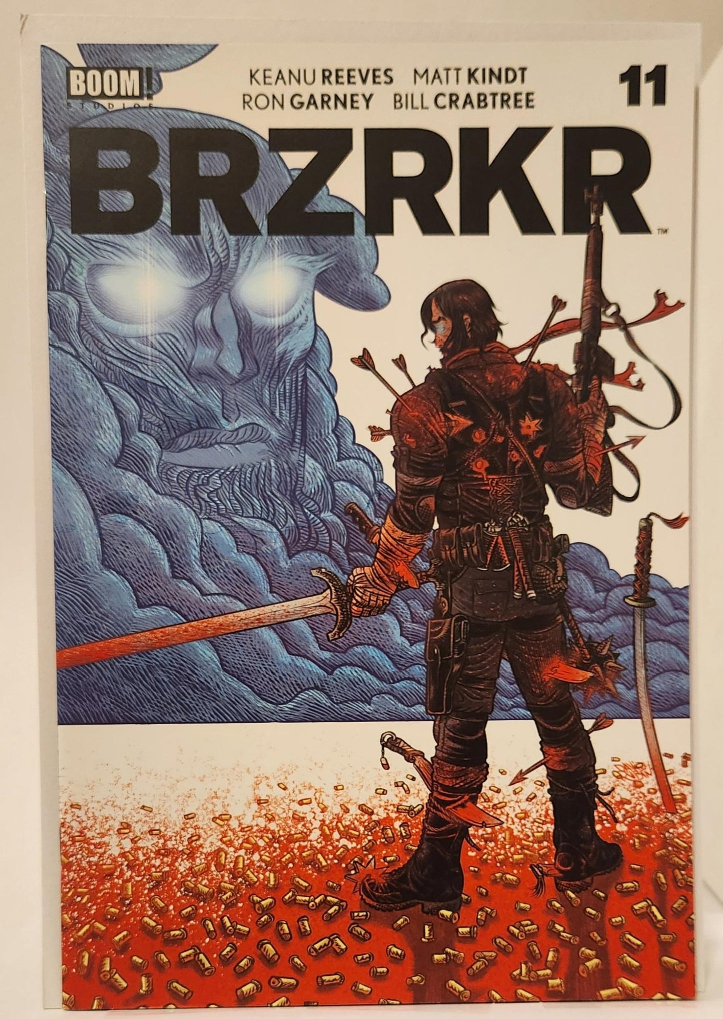 BRZRKR Issue #11