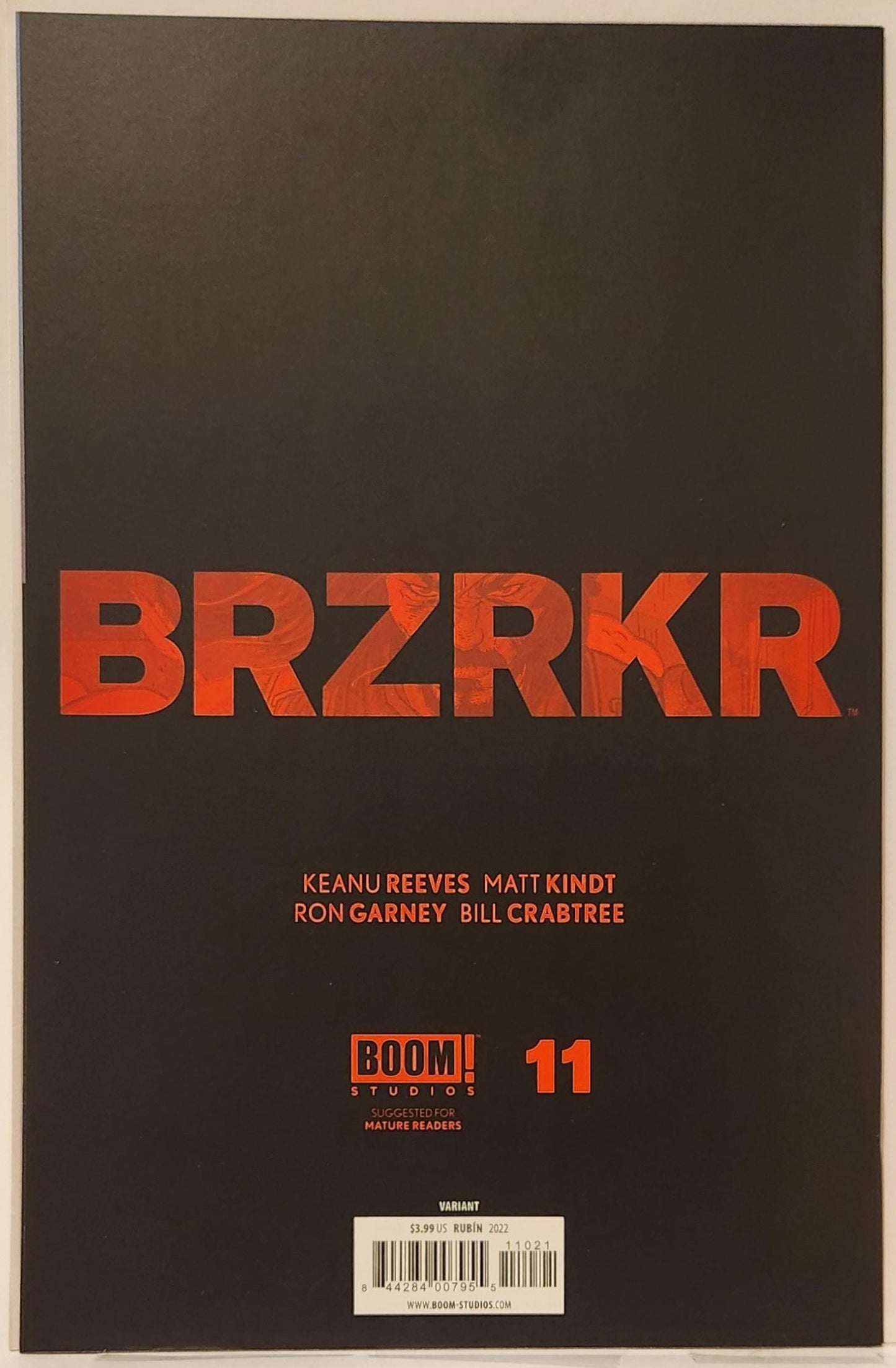 BRZRKR Issue #11