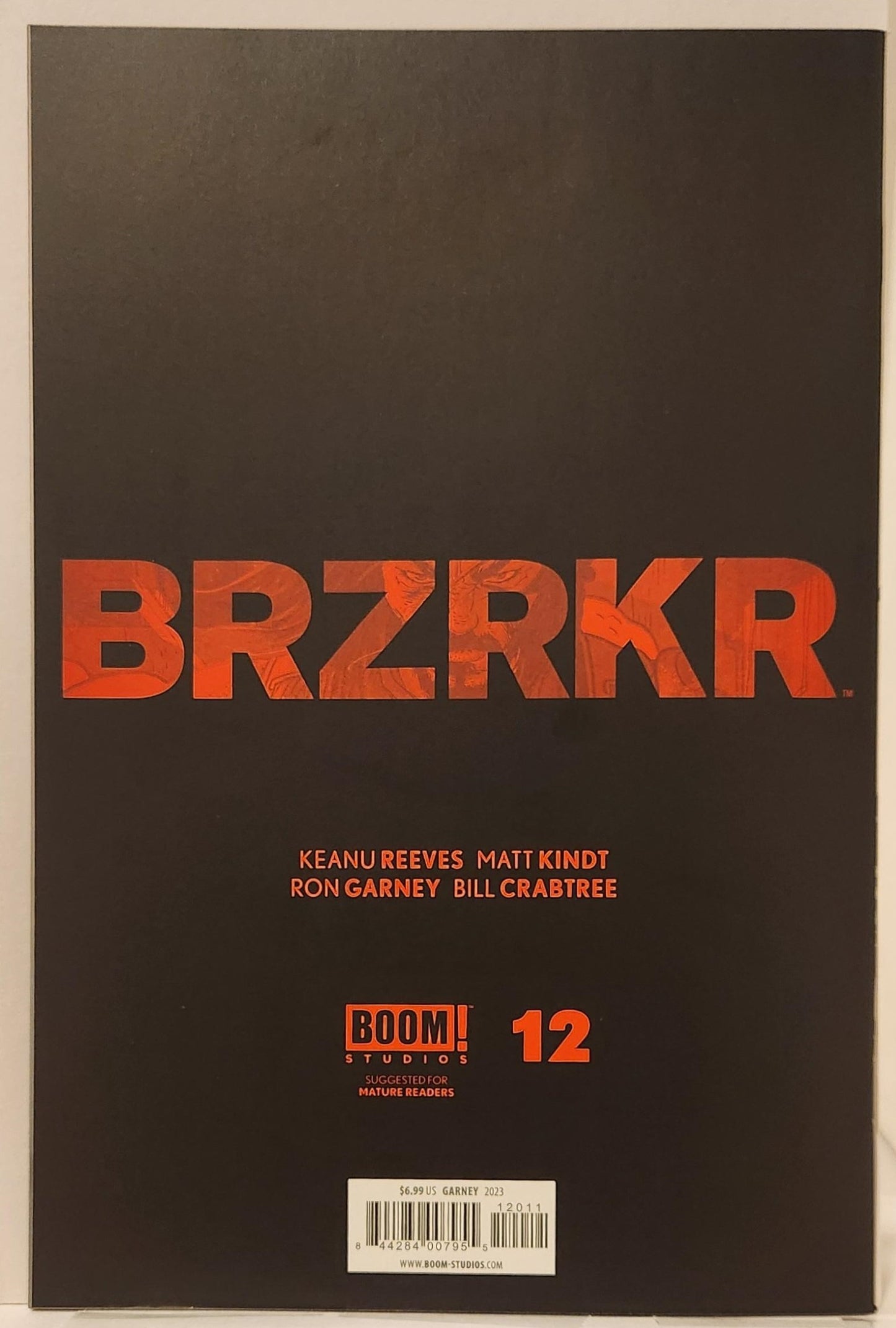 BRZRKR Issue #12